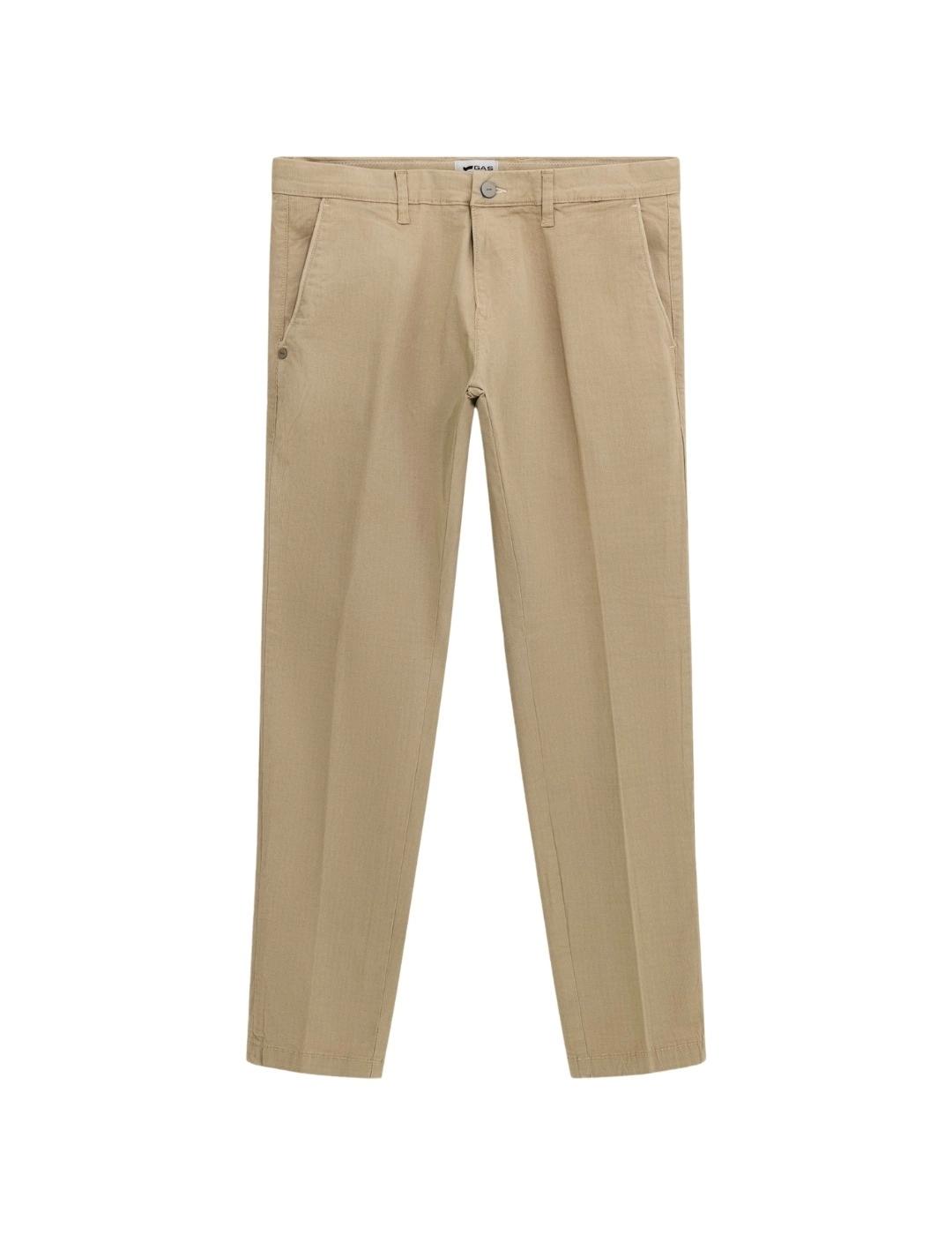 Gas Pantalones Trousers Sadeck Rev Tidal Foam