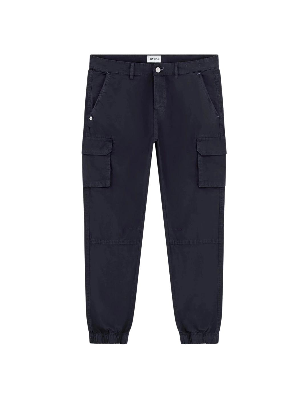 Gas Pantalones Trousers Bob Gym Pks W Deep Well