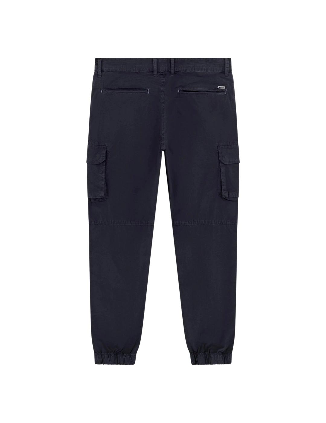 Gas Pantalones Trousers Bob Gym Pks W Deep Well
