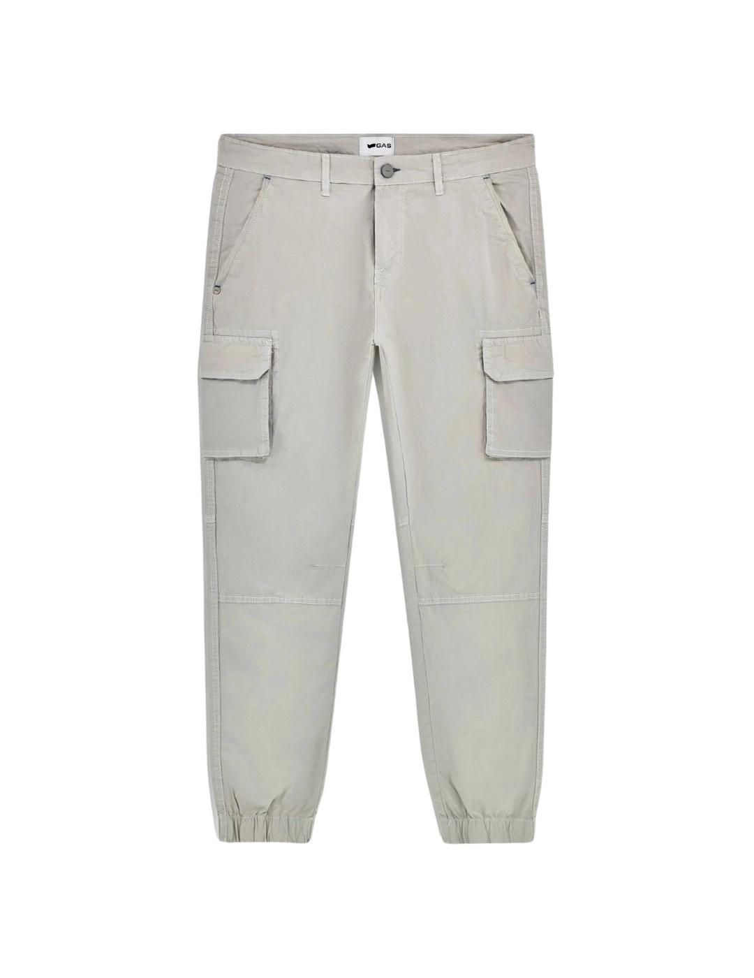 Gas Pantalones Trousers Bob Gym Pks W Tidal Foam