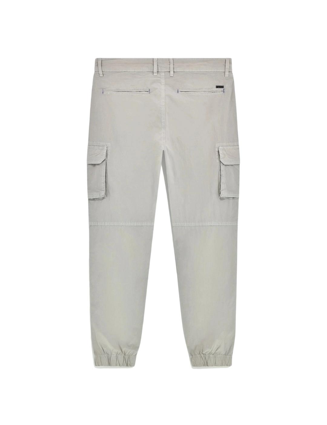 Gas Pantalones Trousers Bob Gym Pks W Dawn Blue