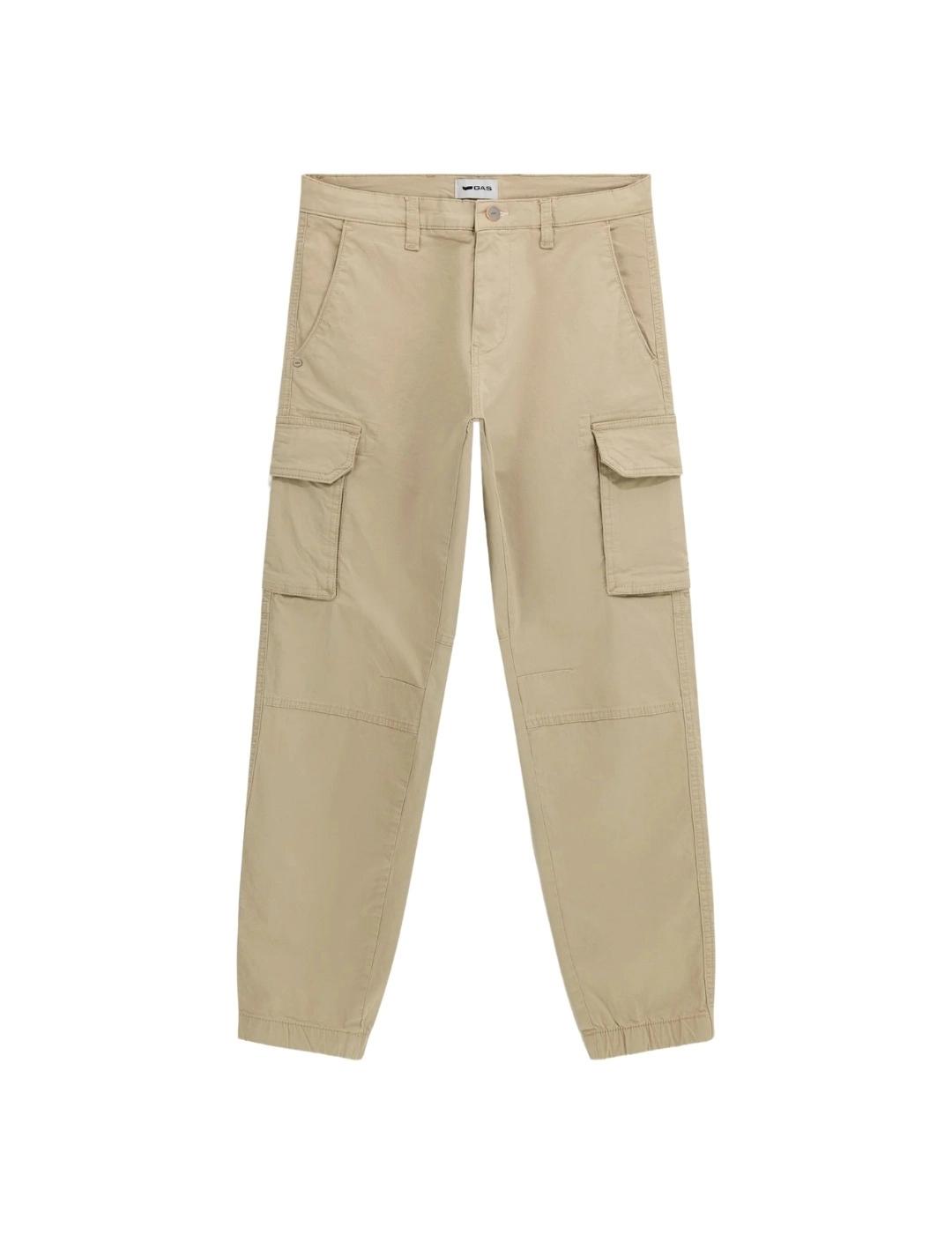 Gas Pantalones Trousers Bob Gym Pks W Tidal Foam