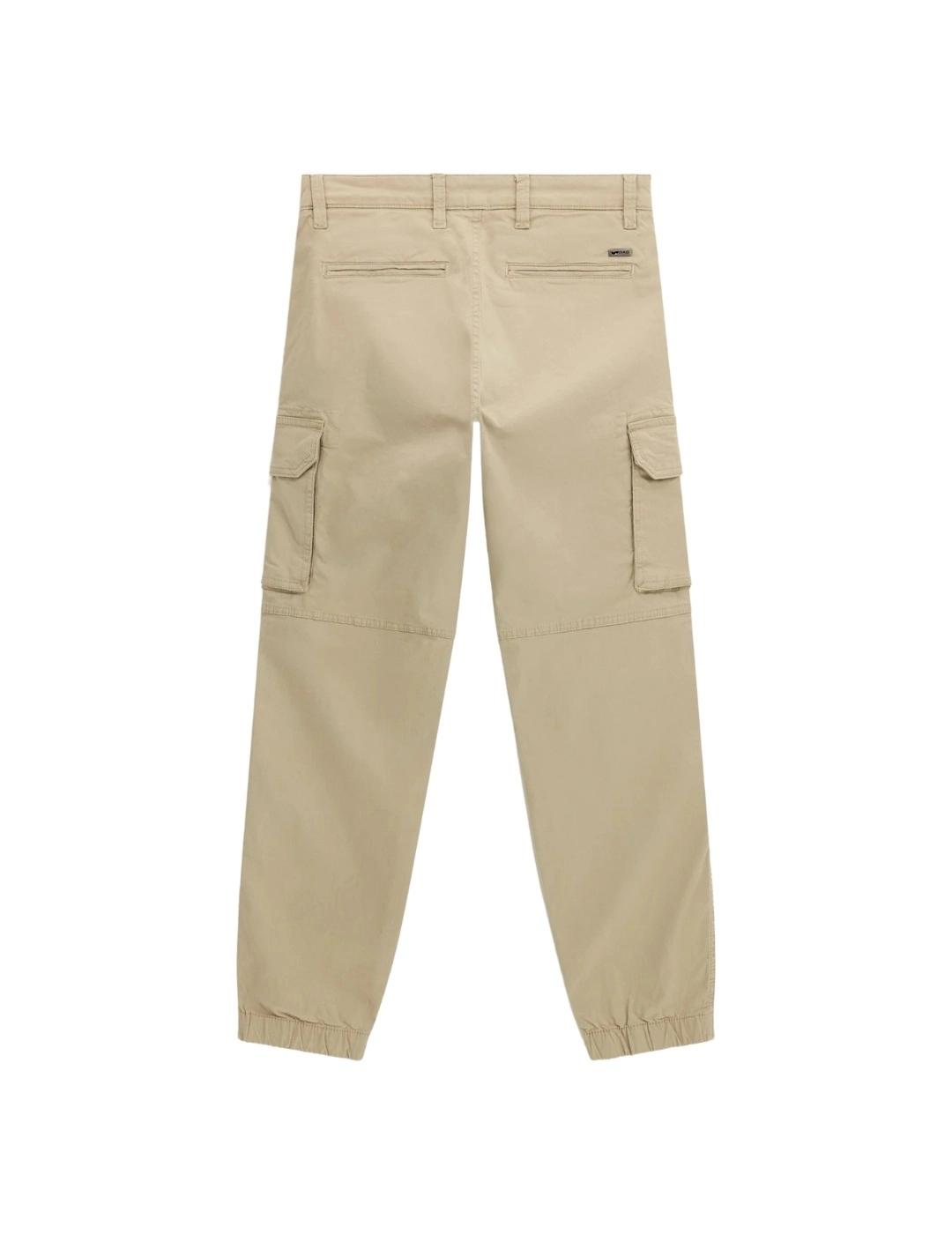 Gas Pantalones Trousers Bob Gym Pks W Tidal Foam