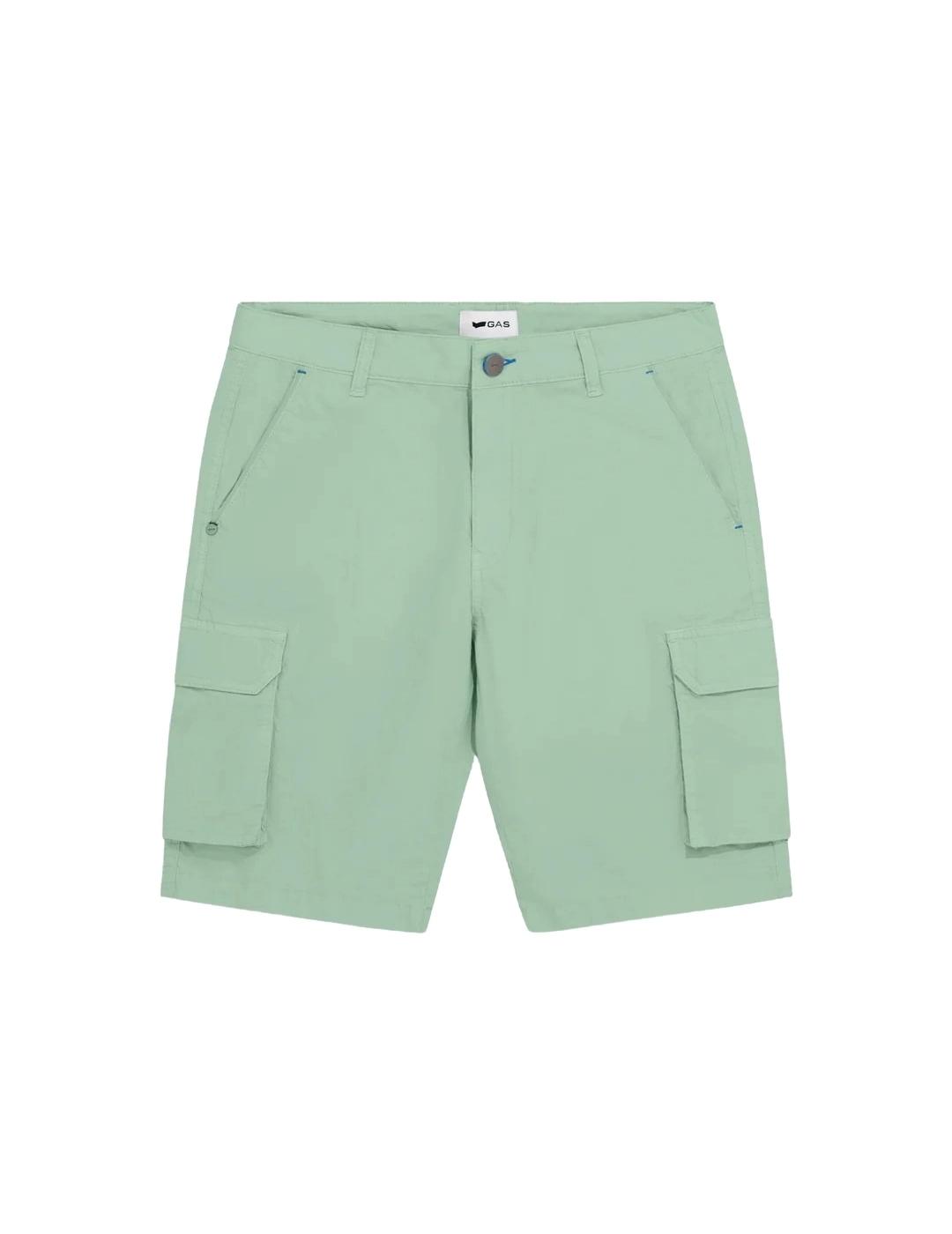 Gas Bermuda Bob Gym Short Verde