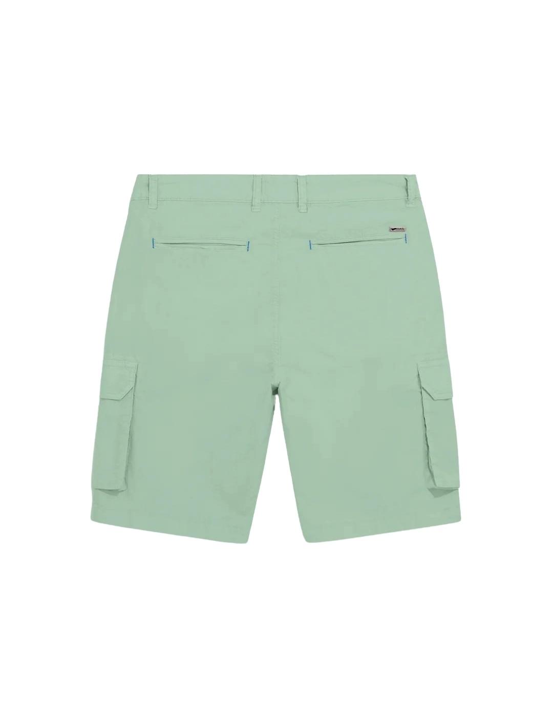Gas Bermuda Bob Gym Short Verde