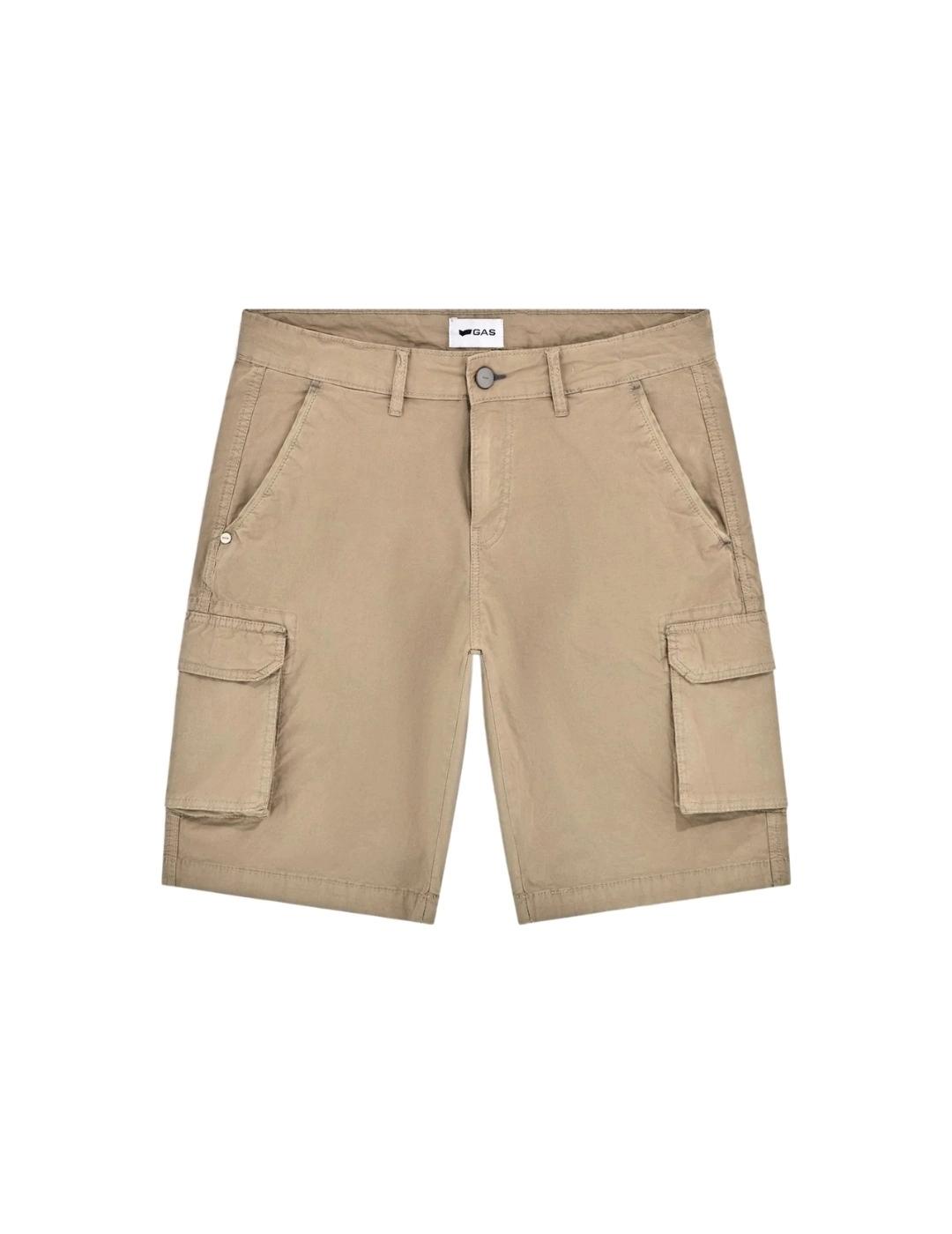 Gas Bermuda Bob Gym Short Beige