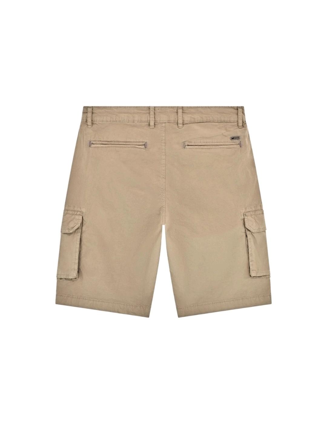 Gas Bermuda Bob Gym Short Beige