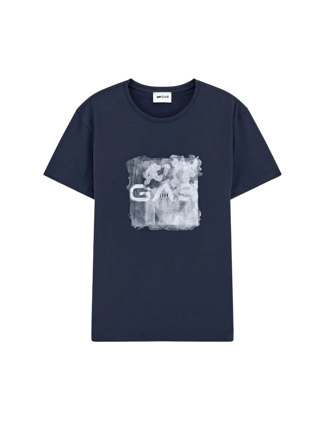 Gas Camiseta Scuba Gas Square Iceberg