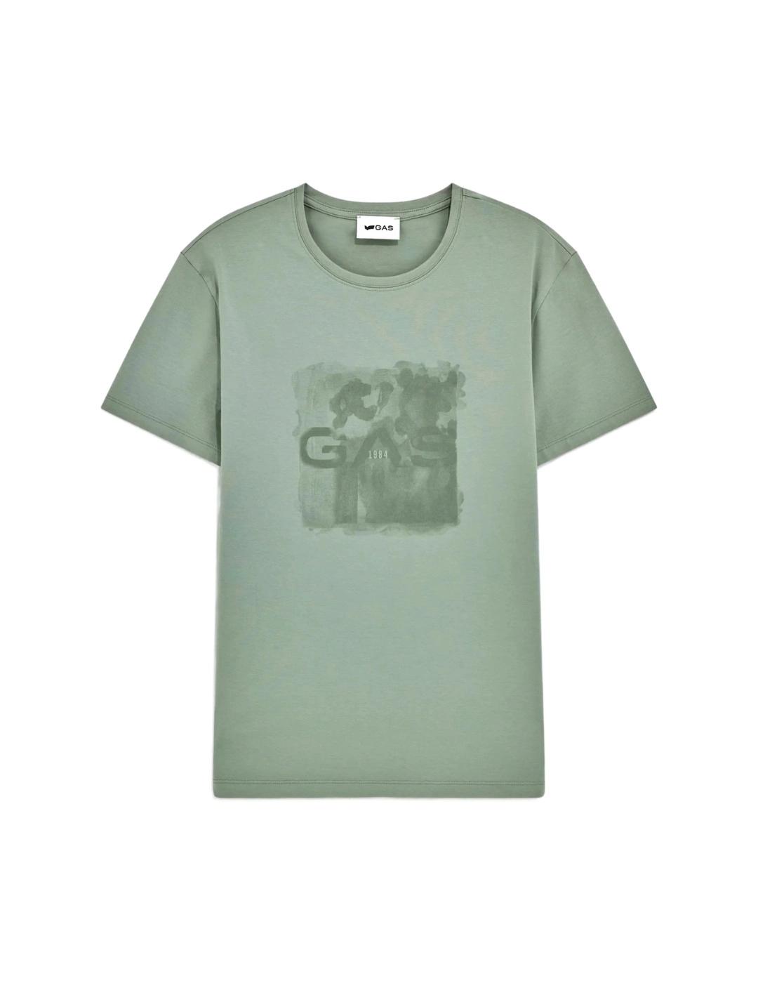 Gas Camiseta Scuba Gas Square Iceberg