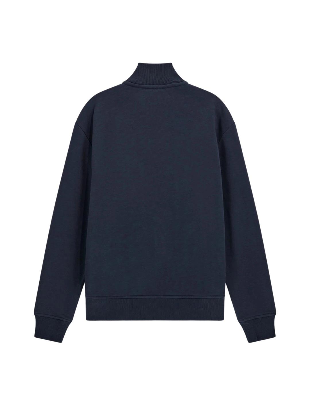 Gas Sudadera Sweatshirt Lustig Pk Gas Logo  Navy B