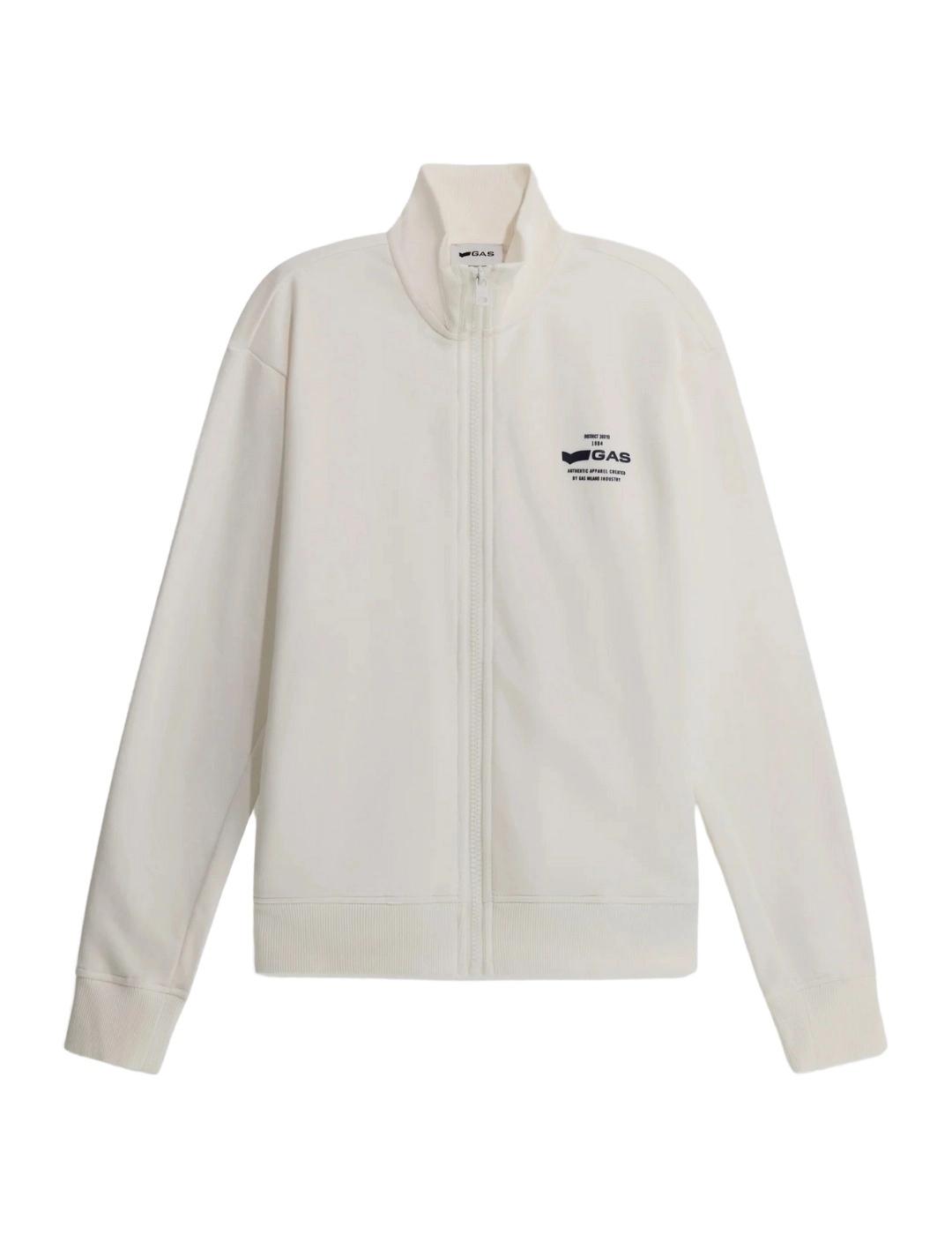 Gas Sudadera Sweatshirt Lustig Pk Gas Logo  Snow W