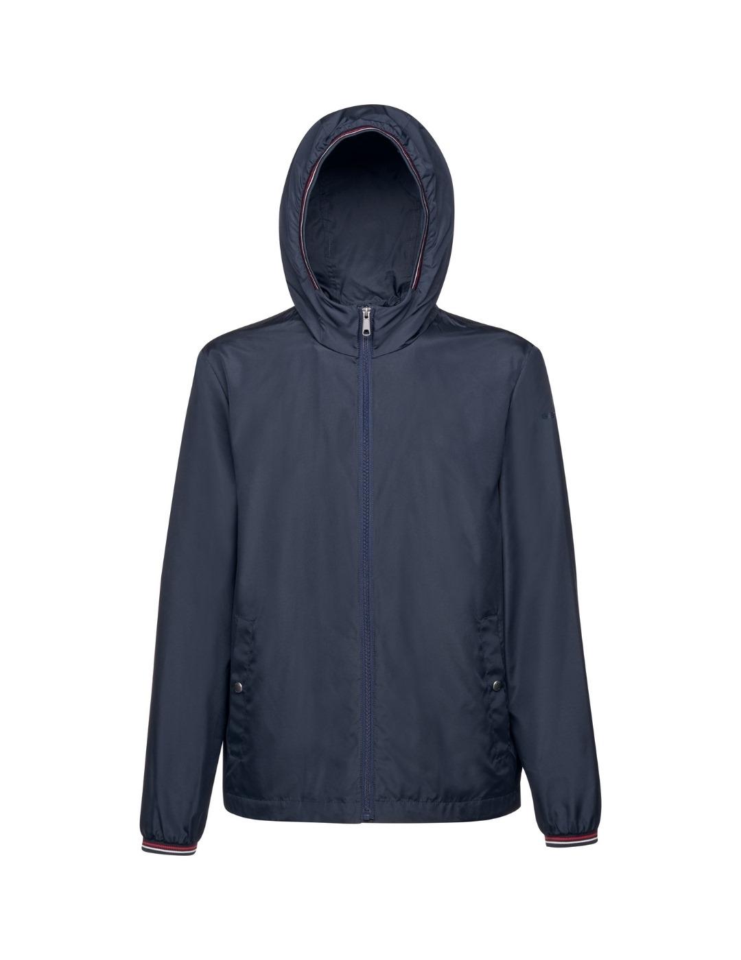 Geox Parka Corta Jharrod Azul marino hombre