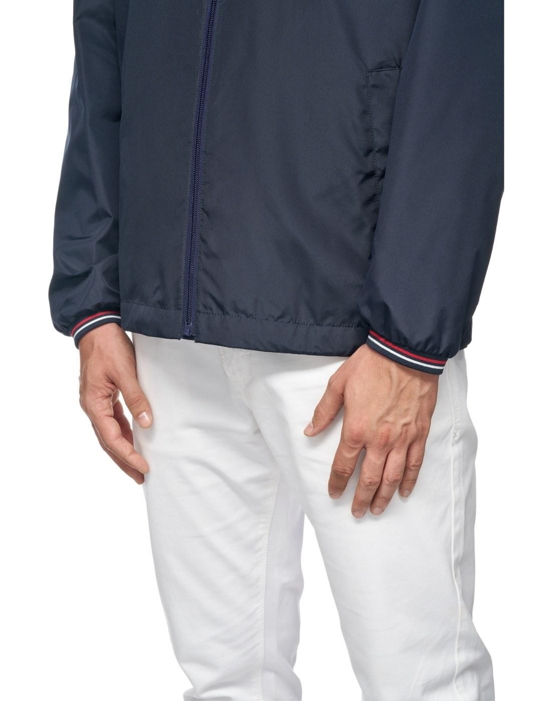 Geox Parka Corta Jharrod Azul marino hombre