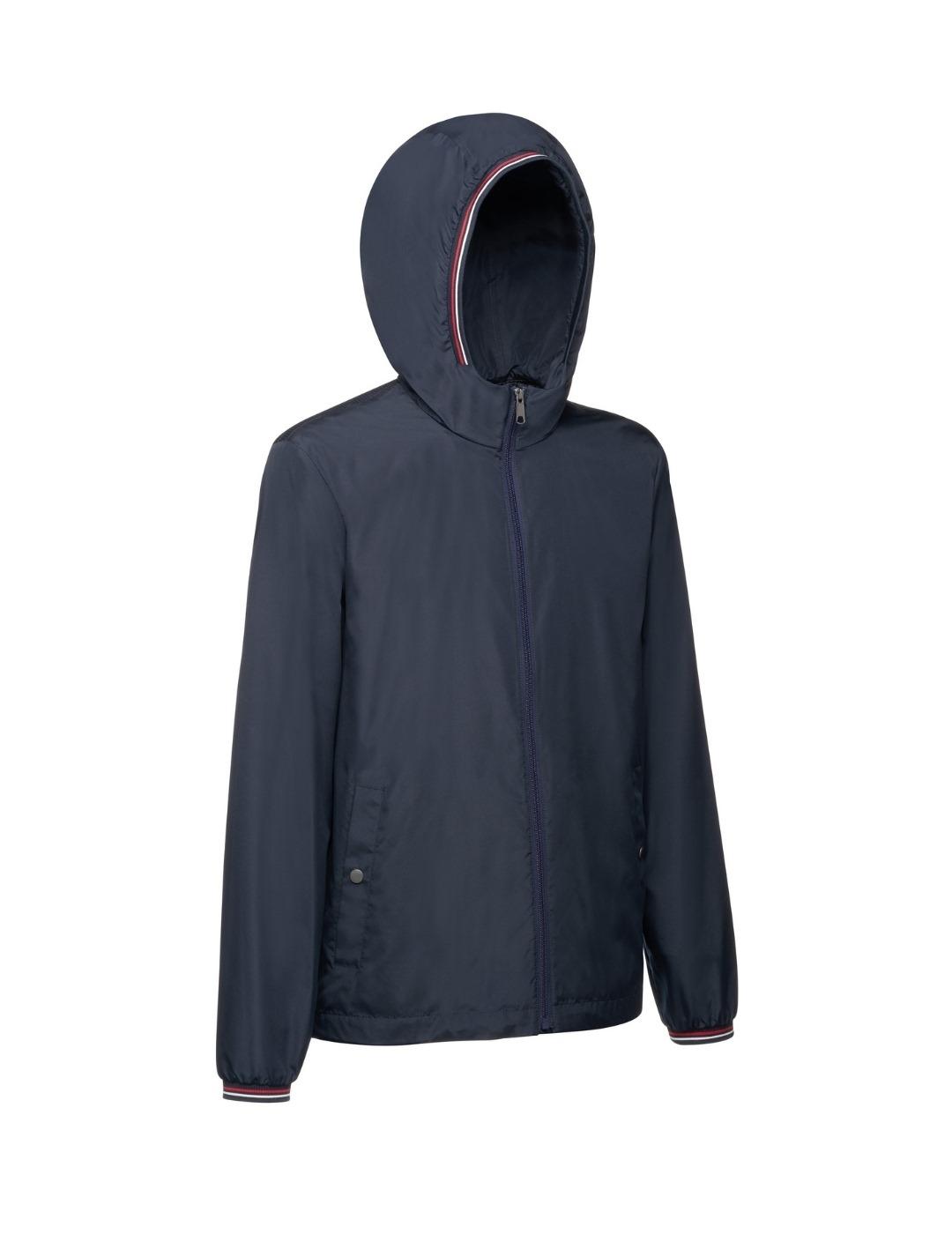 Geox Parka Corta Jharrod Azul marino hombre
