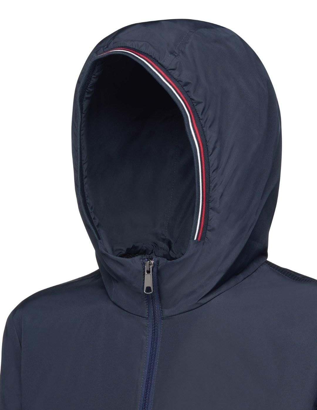 Geox Parka Corta Jharrod Azul marino hombre