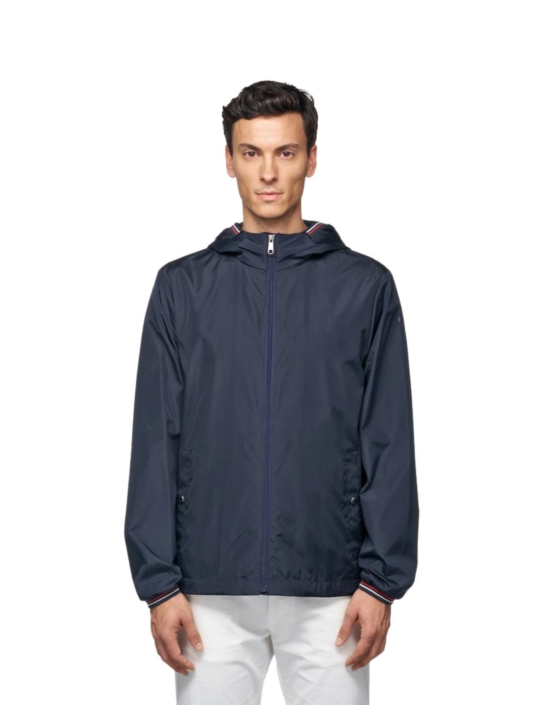 Geox Parka Corta Jharrod Azul marino hombre