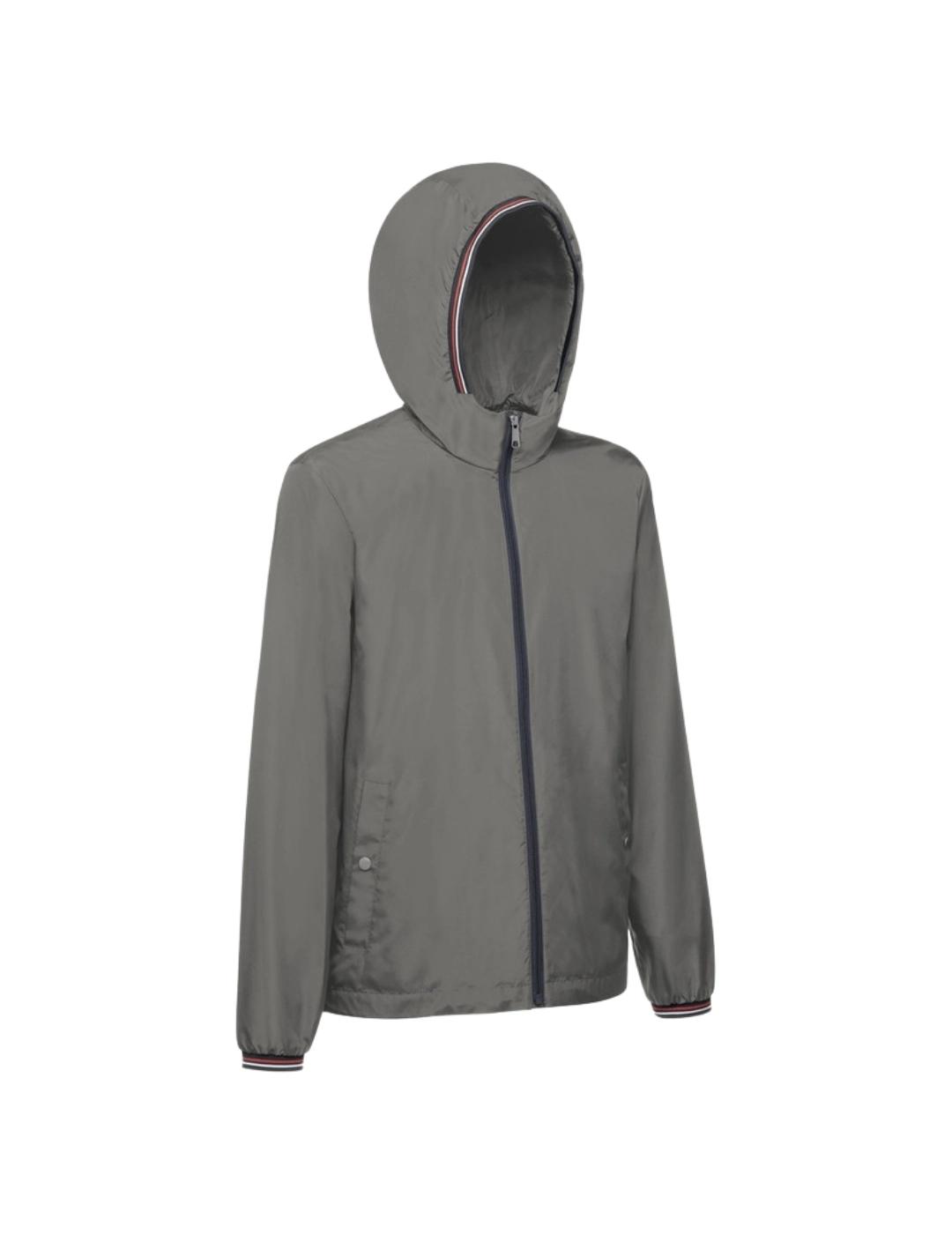 Geox Parka Corta Jharrod Verde hombre