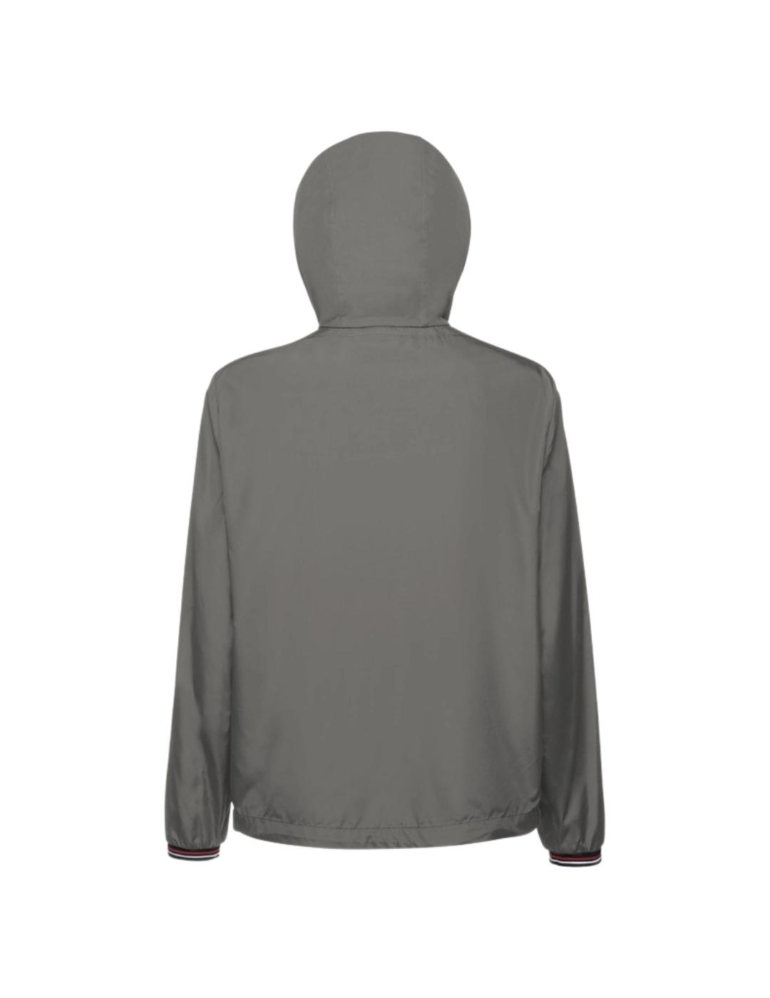 Geox Parka Corta Jharrod Verde hombre