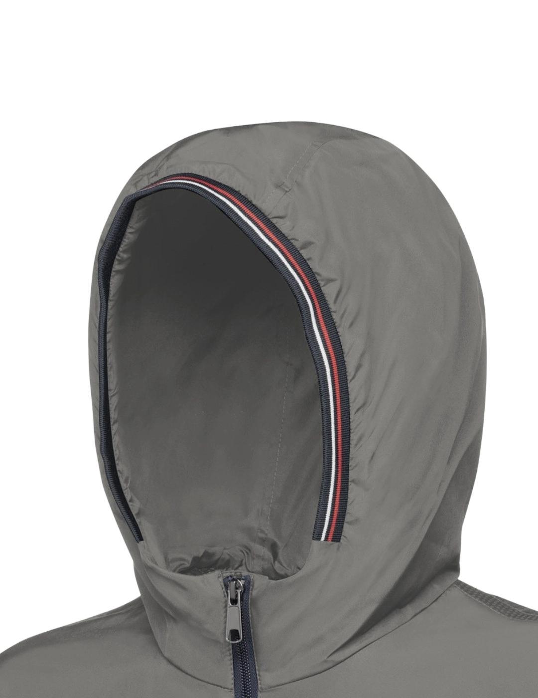 Geox Parka Corta Jharrod Verde hombre