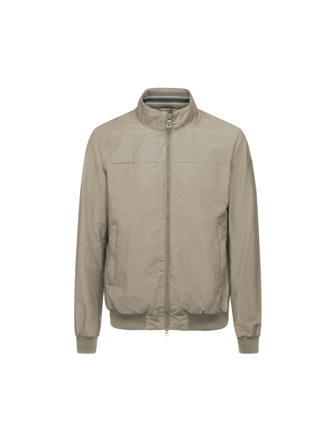 Geox Bomber Vincit Beige hombre