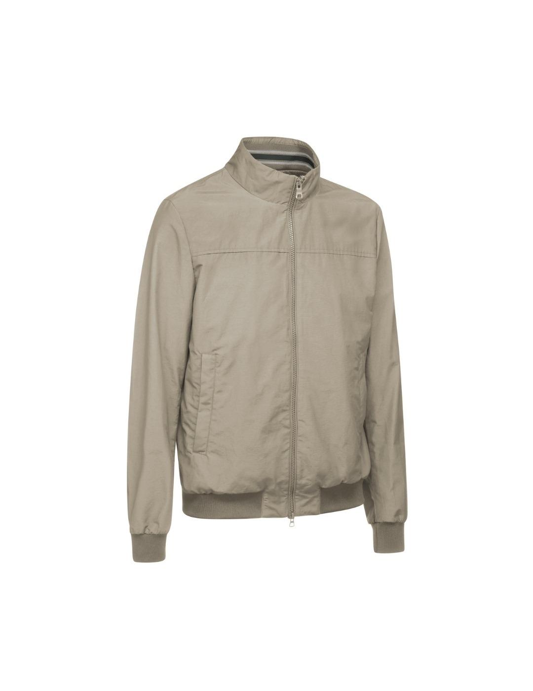 Geox Bomber Vincit Beige hombre