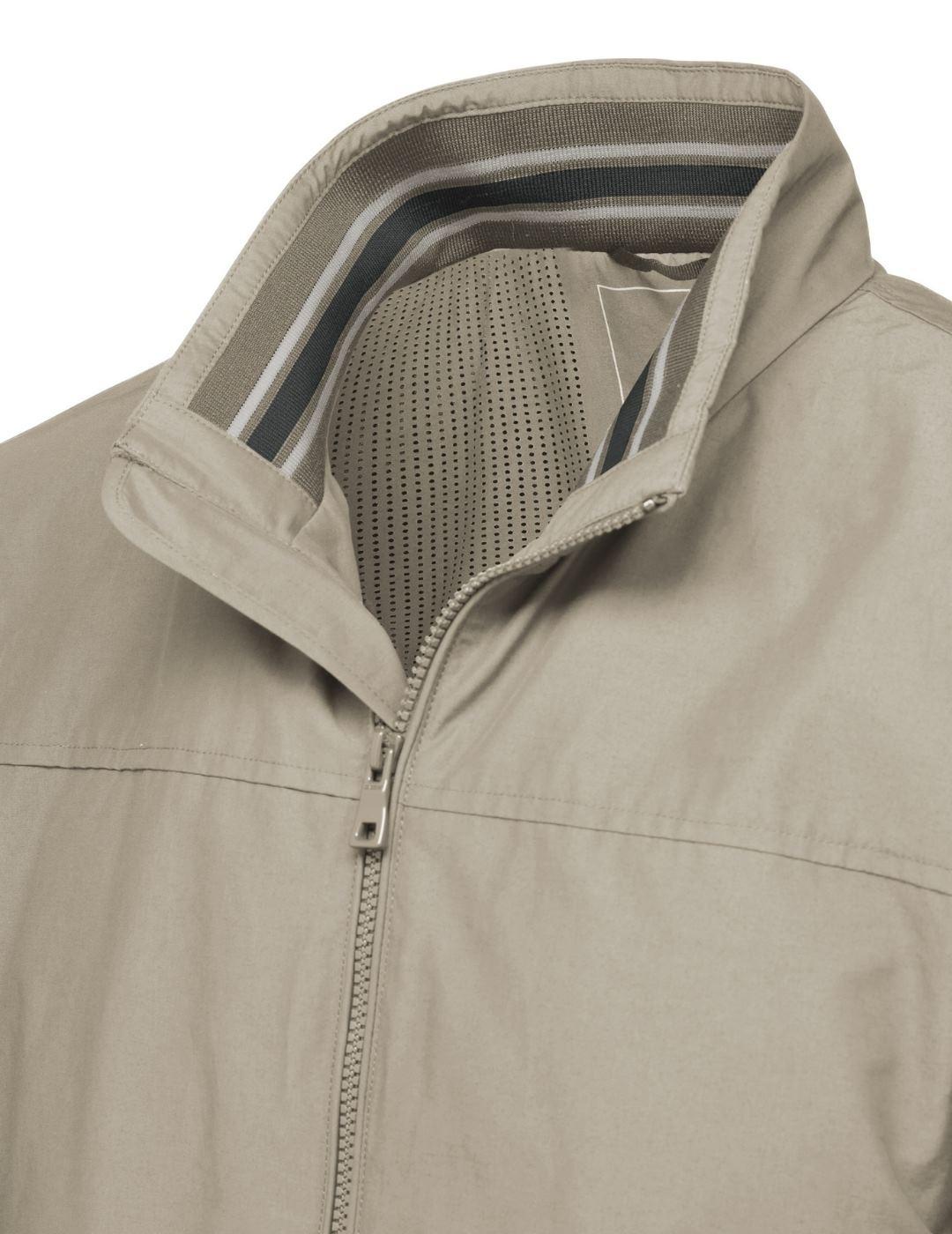 Geox Bomber Vincit Beige hombre