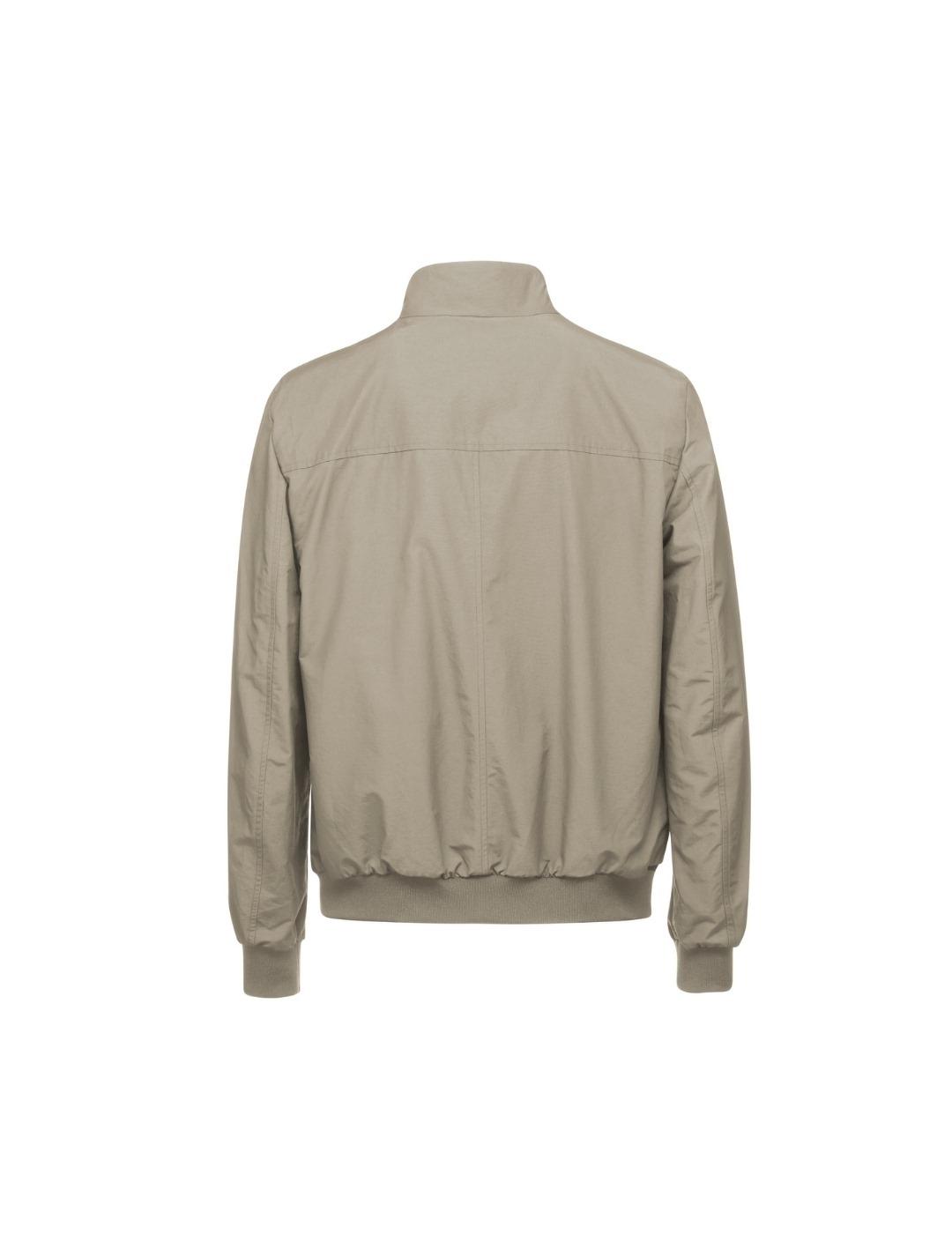 Geox Bomber Vincit Beige hombre