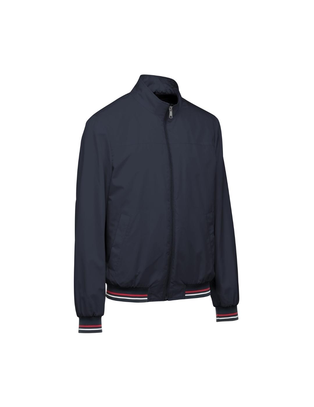 Geox Bomber Jharrod Azul marino hombre