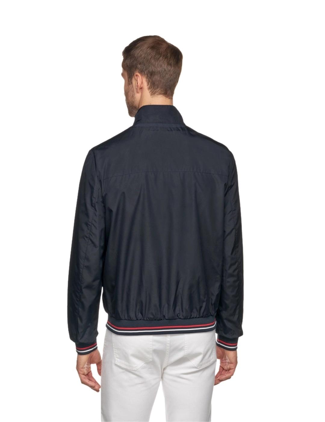 Geox Bomber Jharrod Azul marino hombre