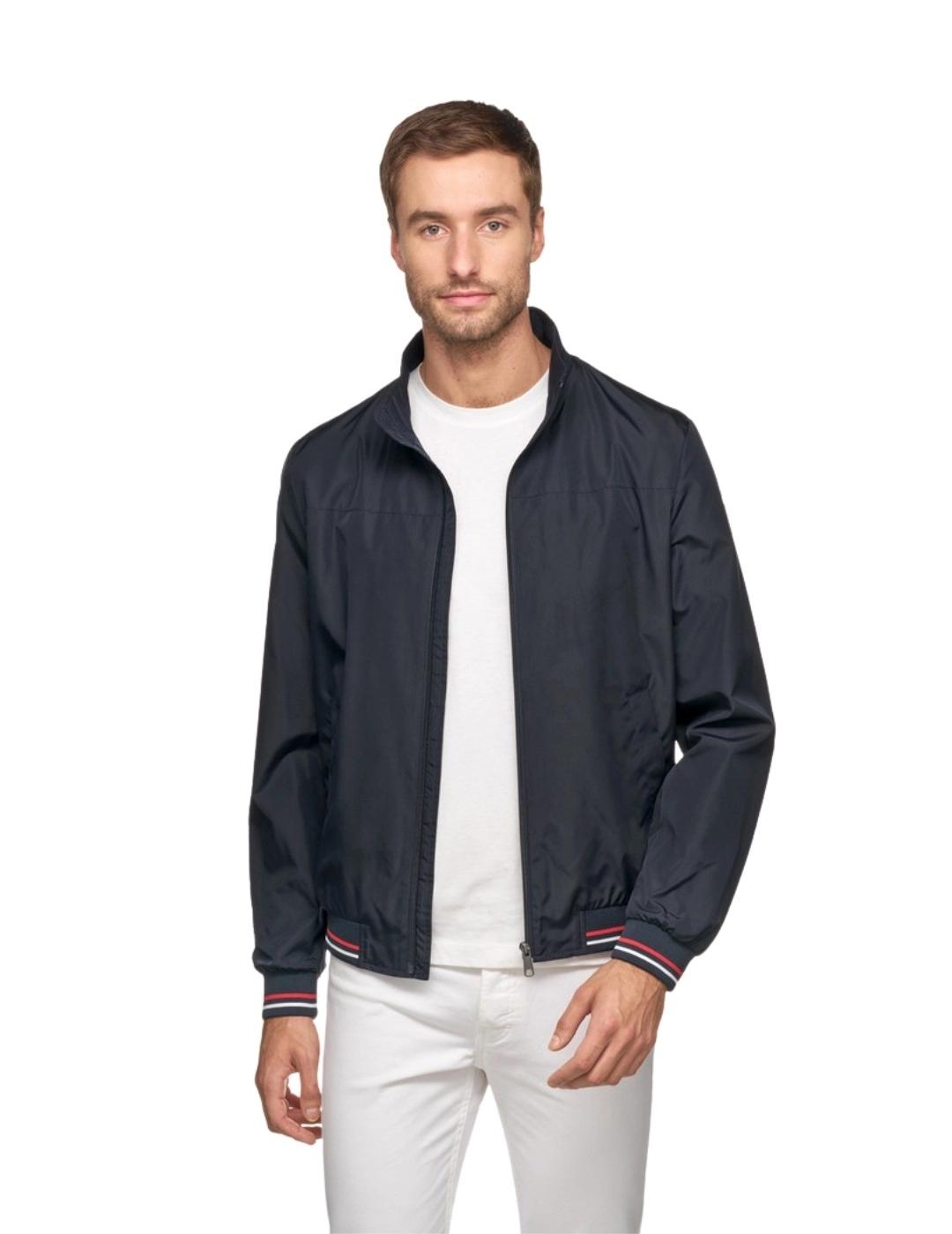 Geox Bomber Jharrod Azul marino hombre