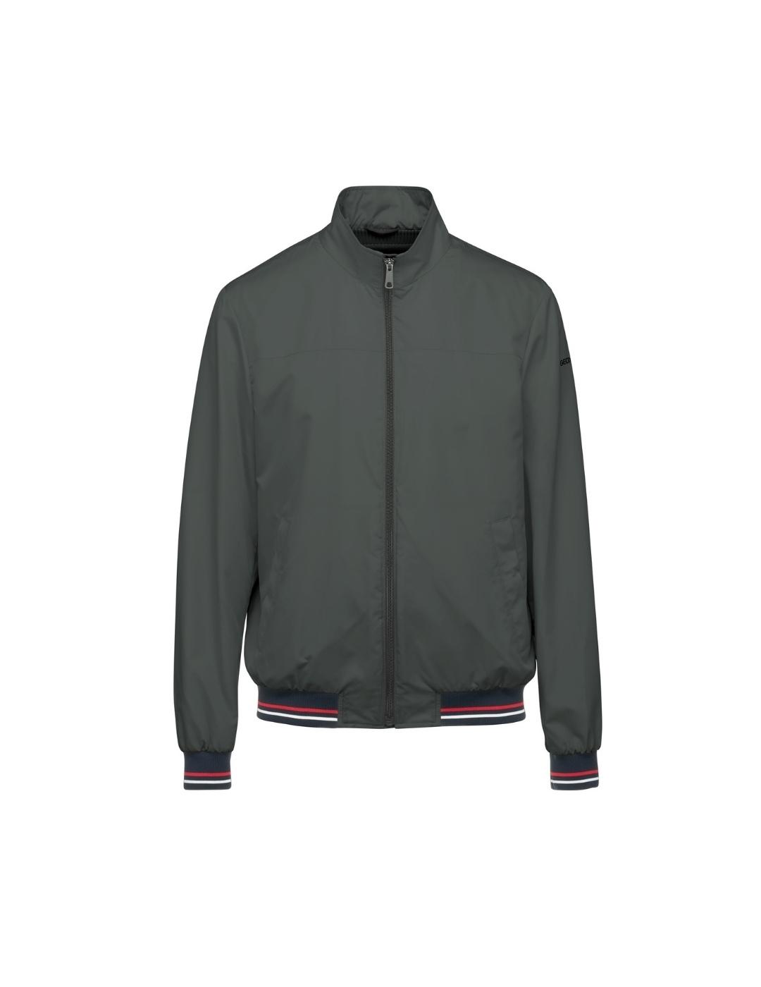 Geox Bomber Jharrod Verde hombre