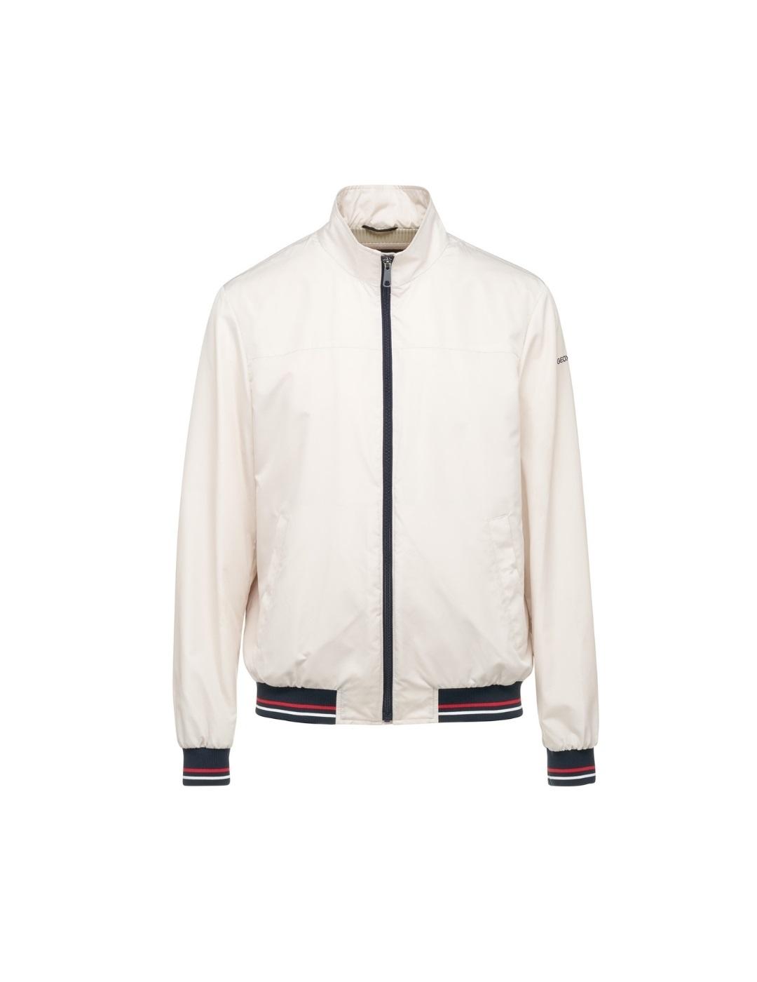 Geox Bomber Jharrod Blanco hombre