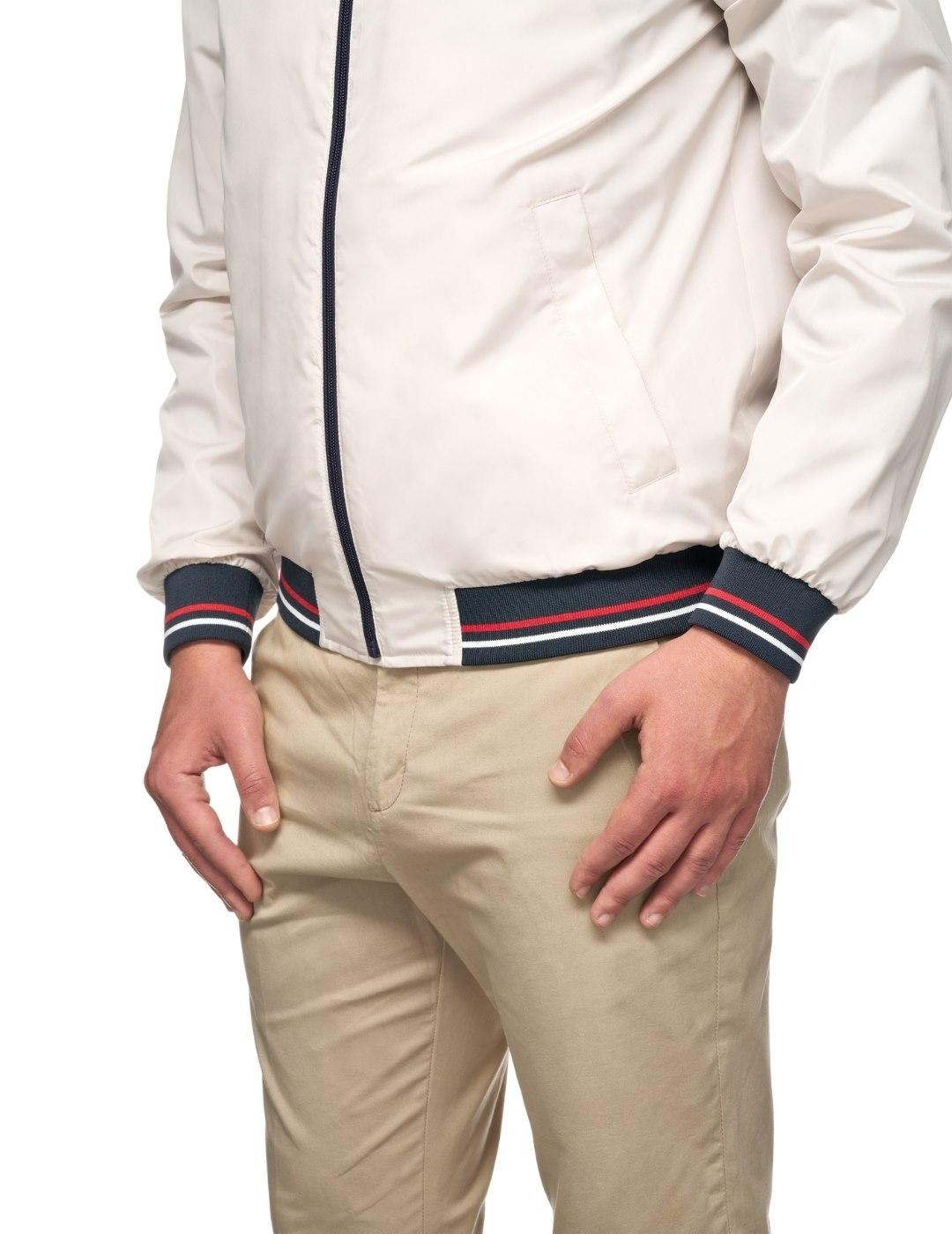 Geox Bomber Jharrod Blanco hombre