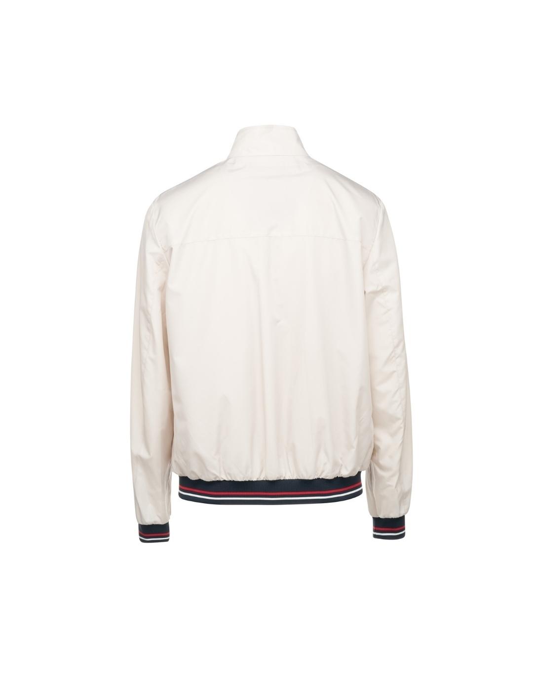 Geox Bomber Jharrod Blanco hombre