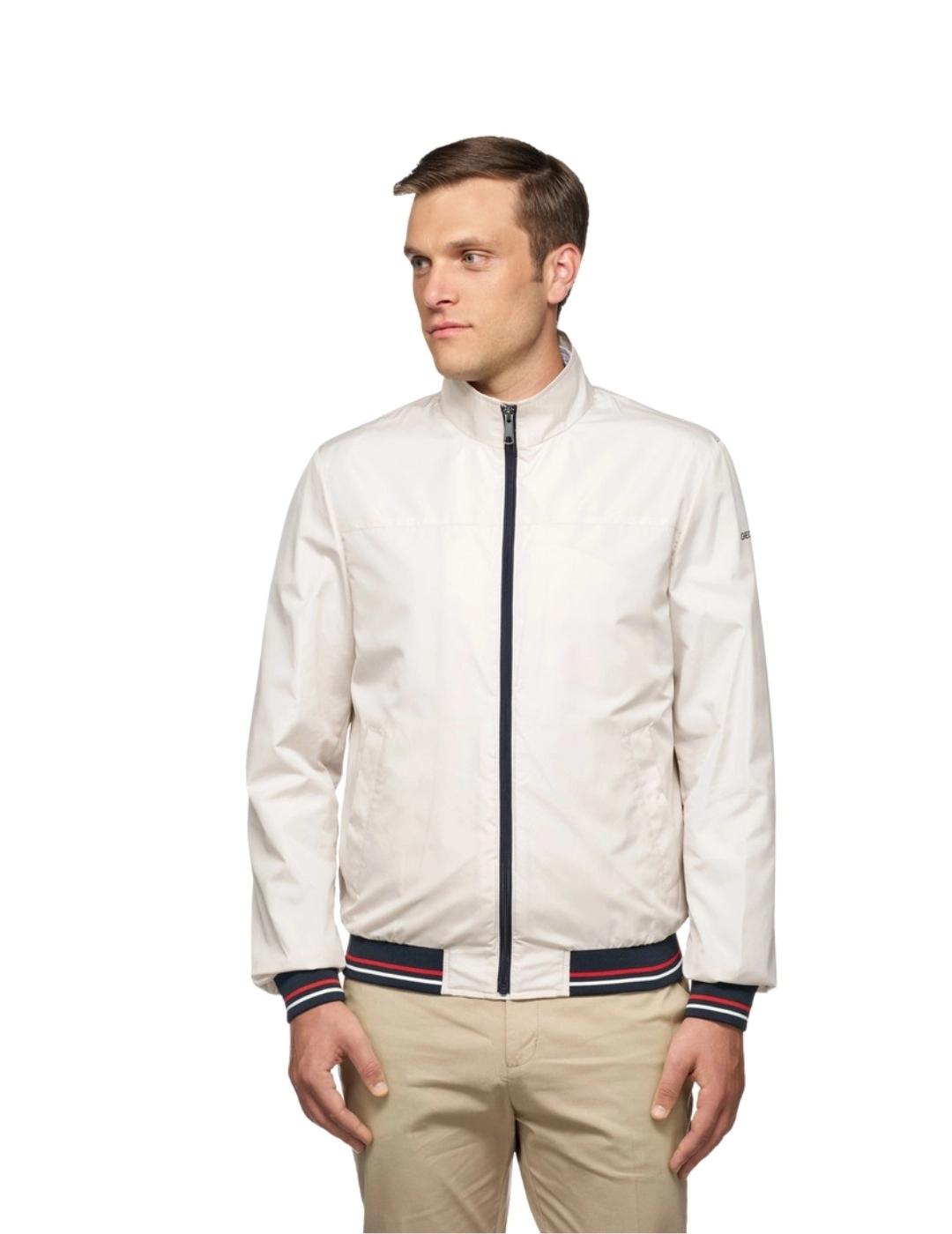 Geox Bomber Jharrod Blanco hombre