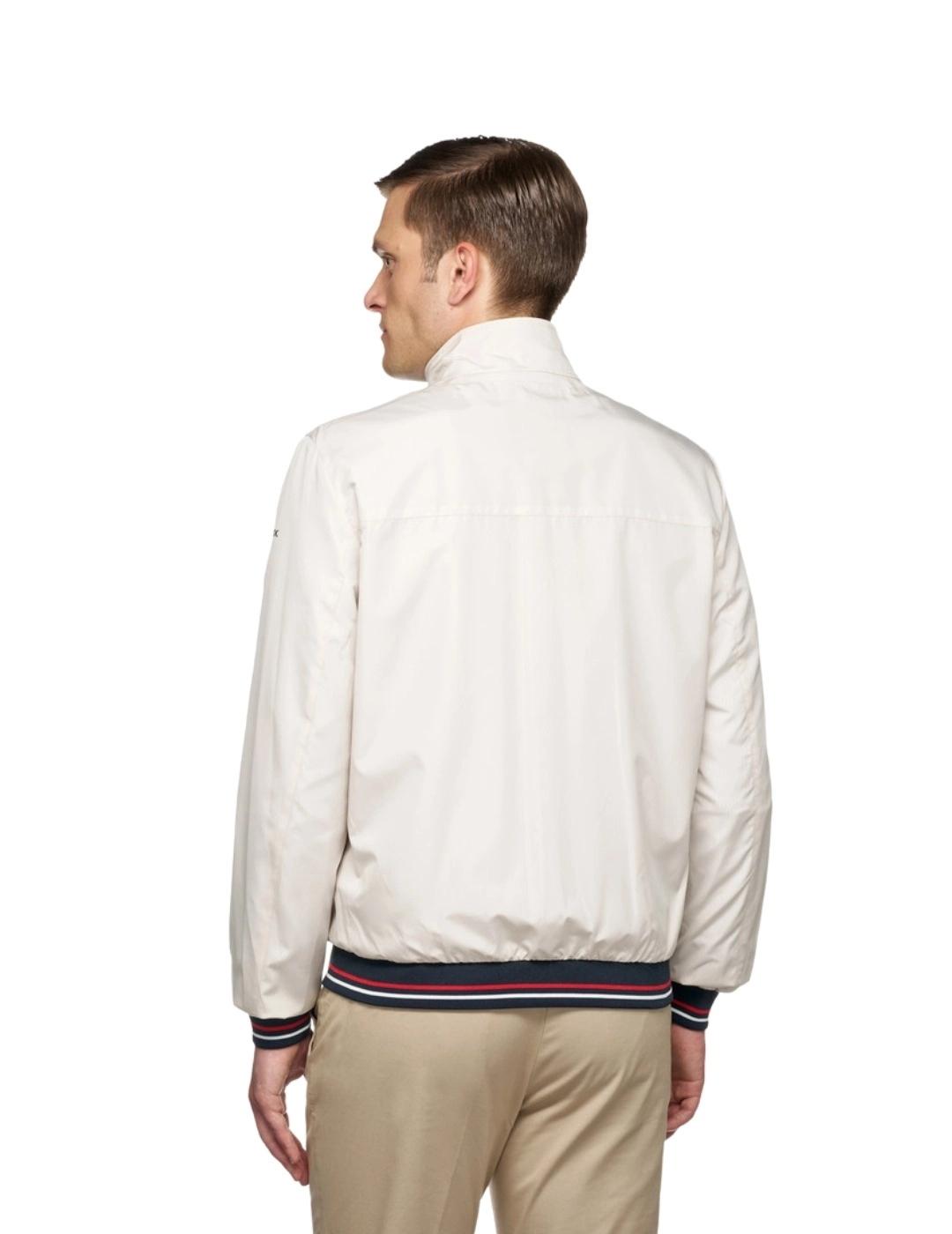 Geox Bomber Jharrod Blanco hombre