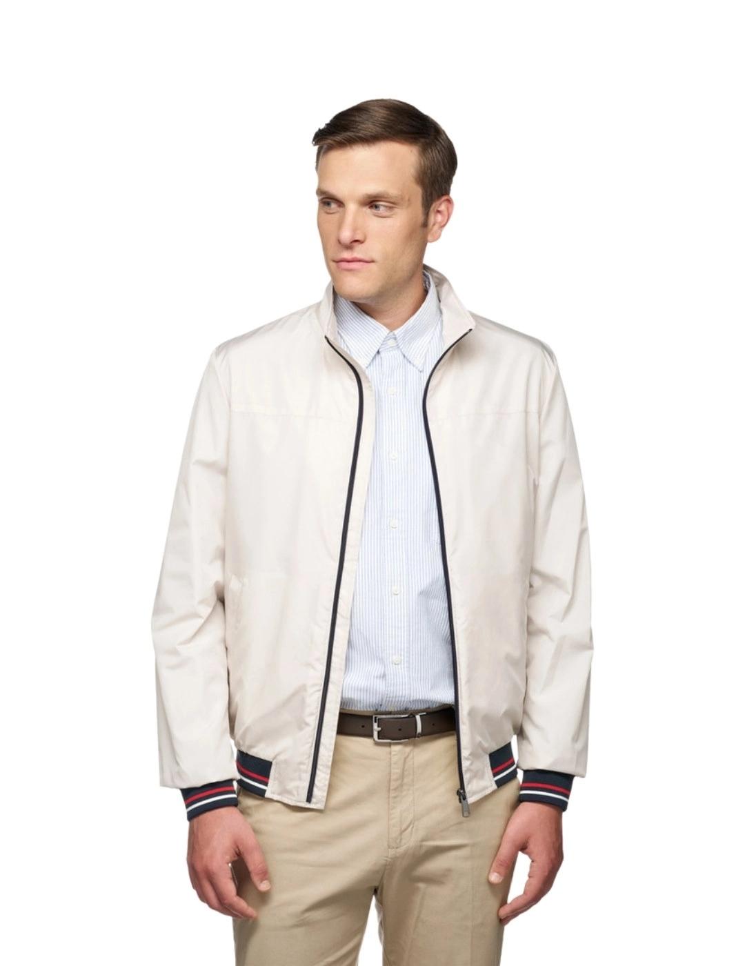 Geox Bomber Jharrod Blanco hombre
