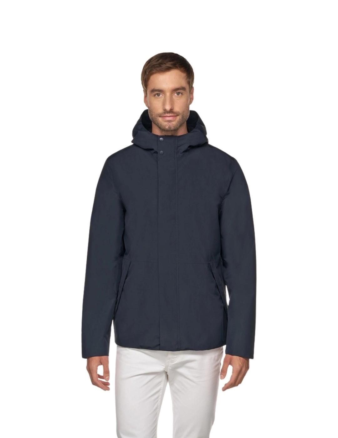 Geox Parka Corta Doray Abx Azul marino hombre