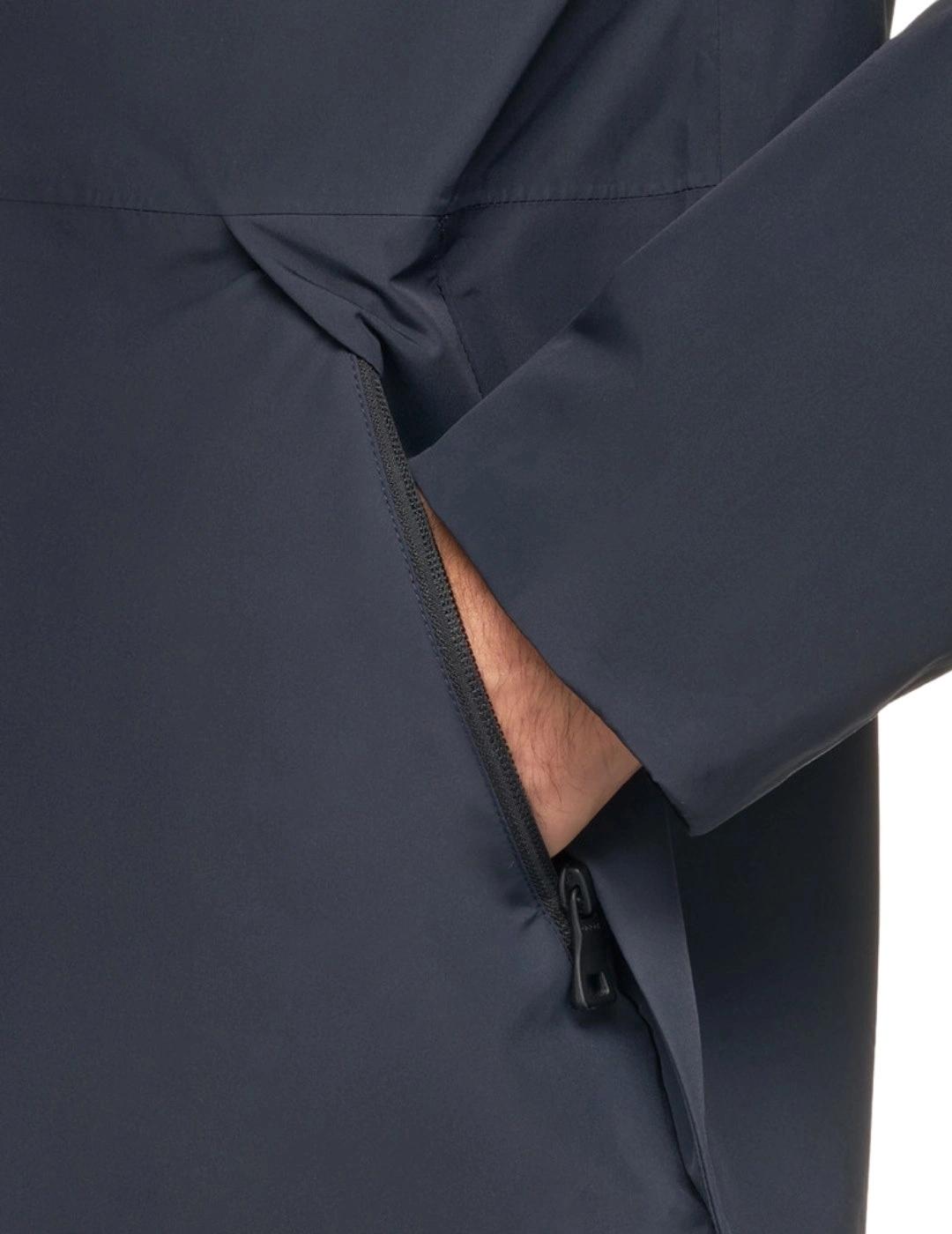 Geox Parka Corta Doray Abx Azul marino hombre