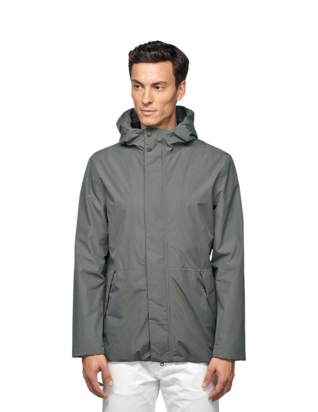 Geox Parka Corta Doray Abx Verde hombre
