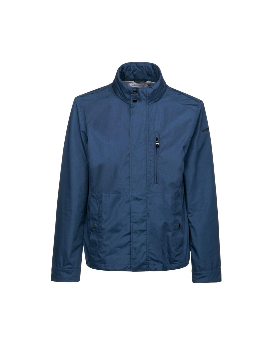 Geox Parka Corta Vincit Azul oscuro hombre