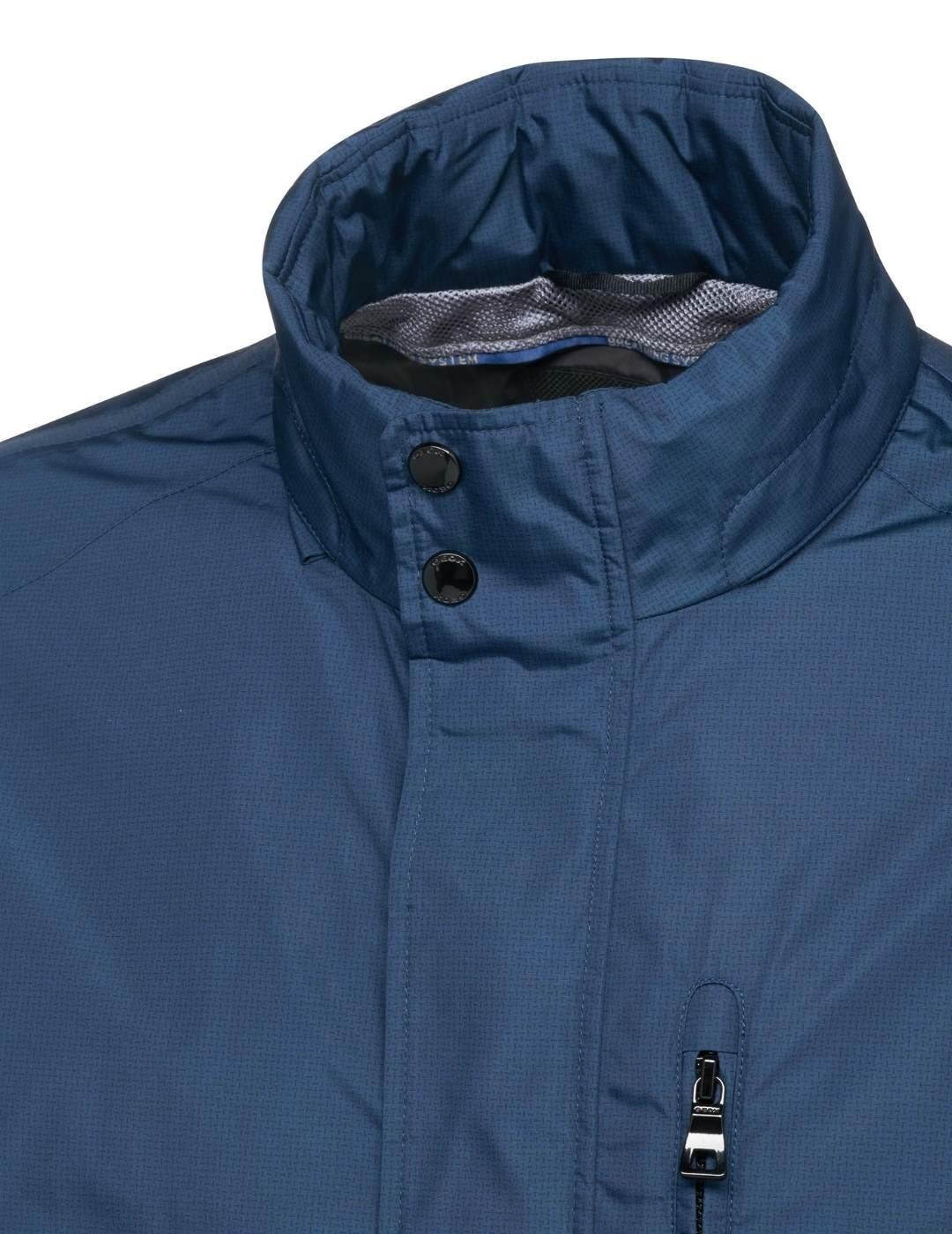 Geox Parka Corta Vincit Azul oscuro hombre
