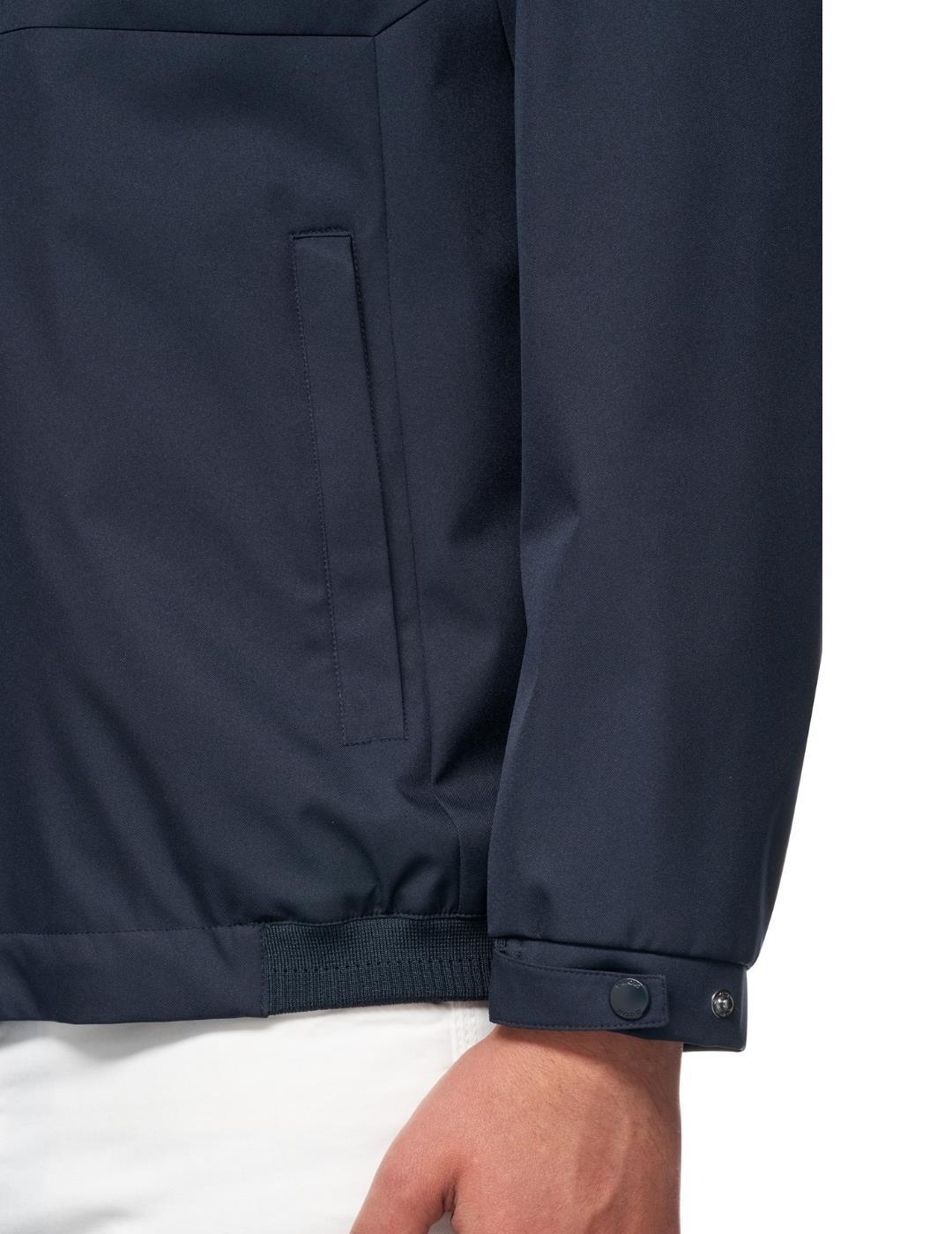 Geox Chaqueta entretiempo Spherica Azul hombre