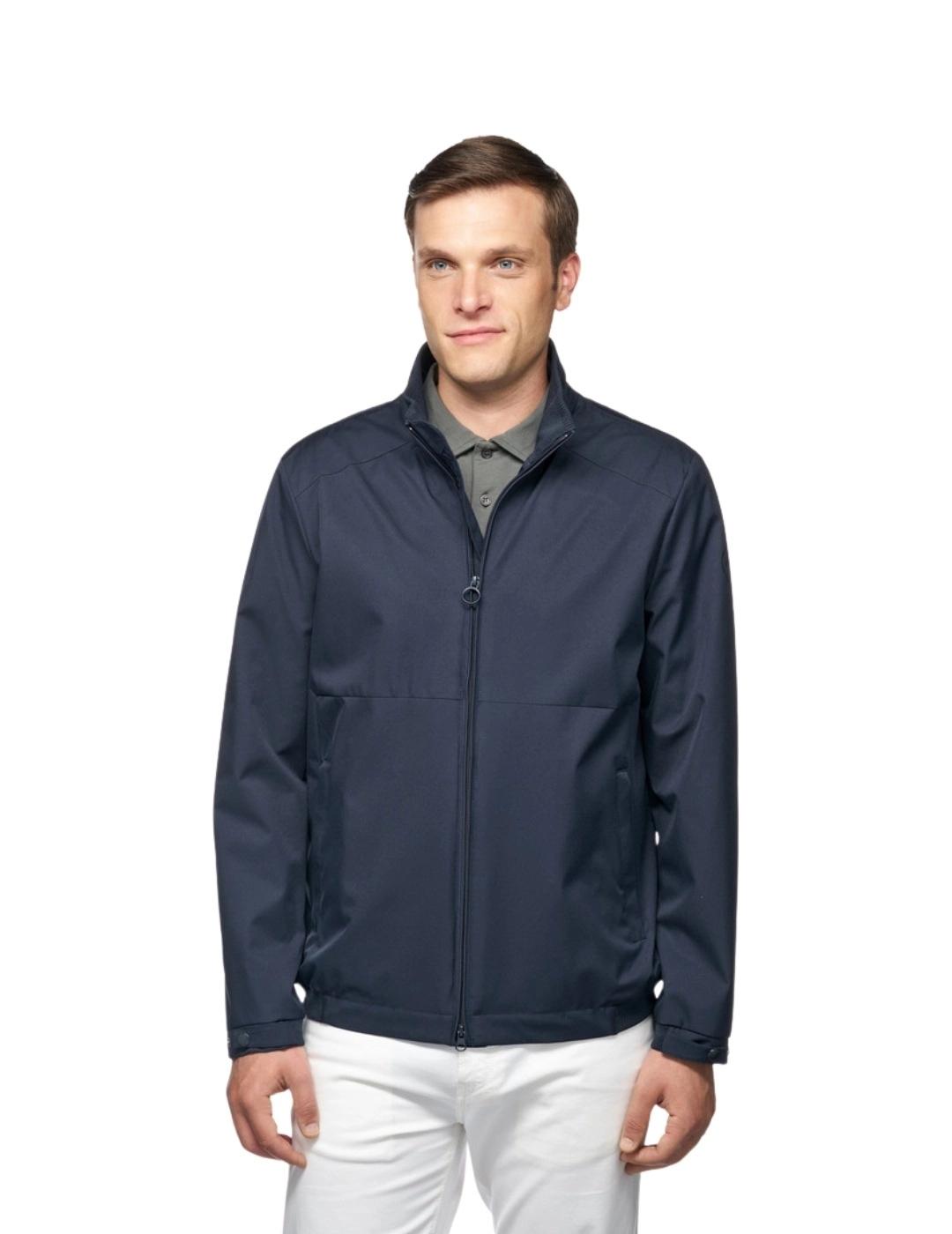 Geox Chaqueta entretiempo Spherica Azul hombre