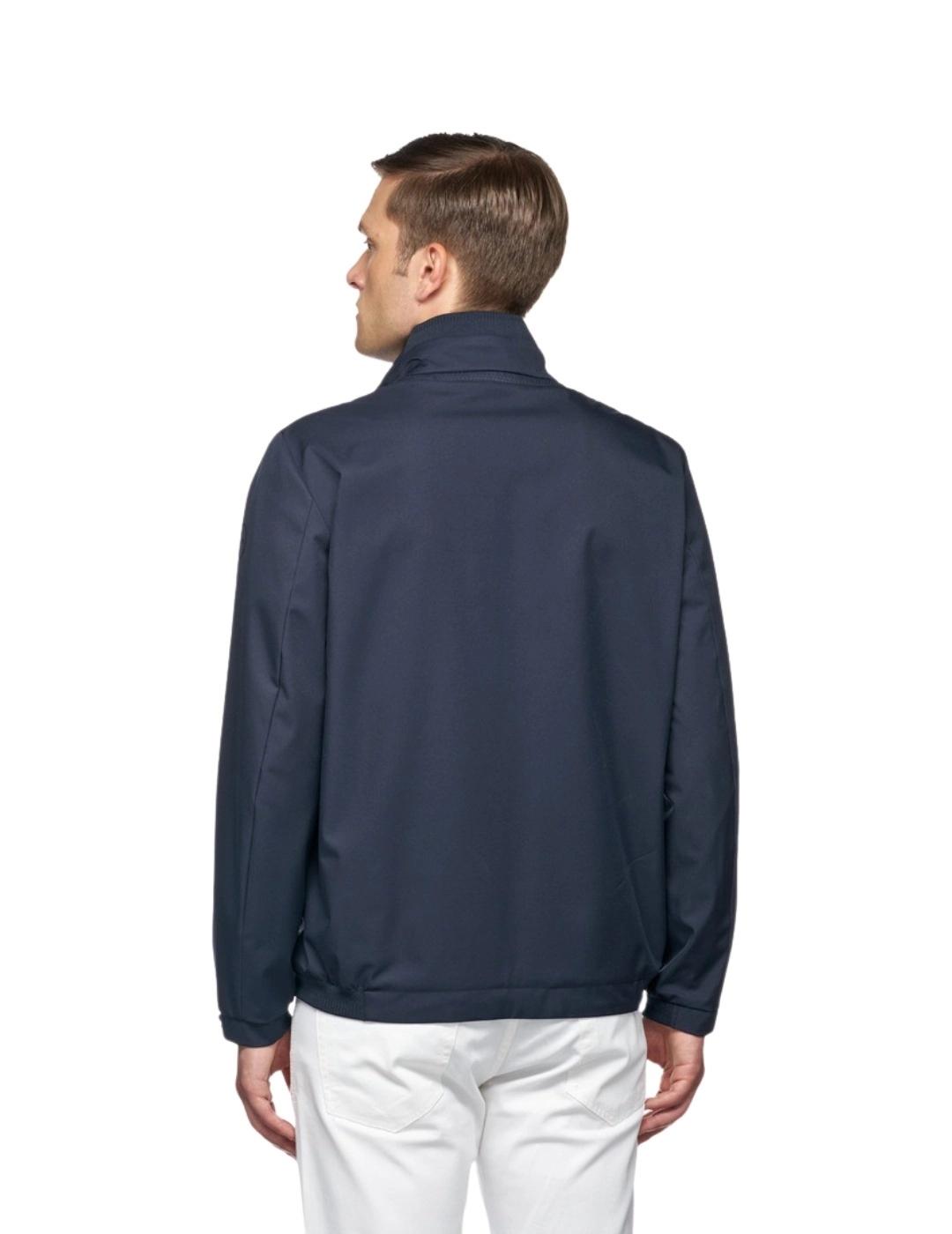 Geox Chaqueta entretiempo Spherica Azul hombre