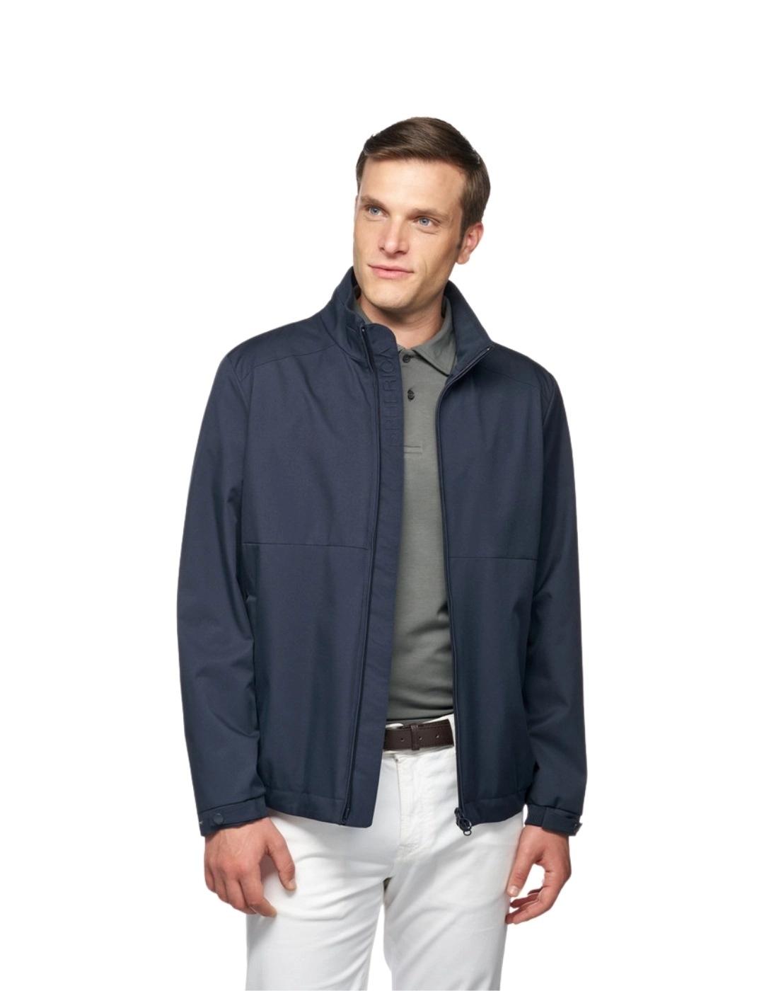 Geox Chaqueta entretiempo Spherica Azul hombre