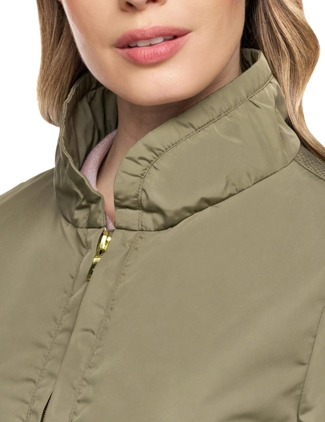 Geox Chaqueta ligera Genziana Verde mujer