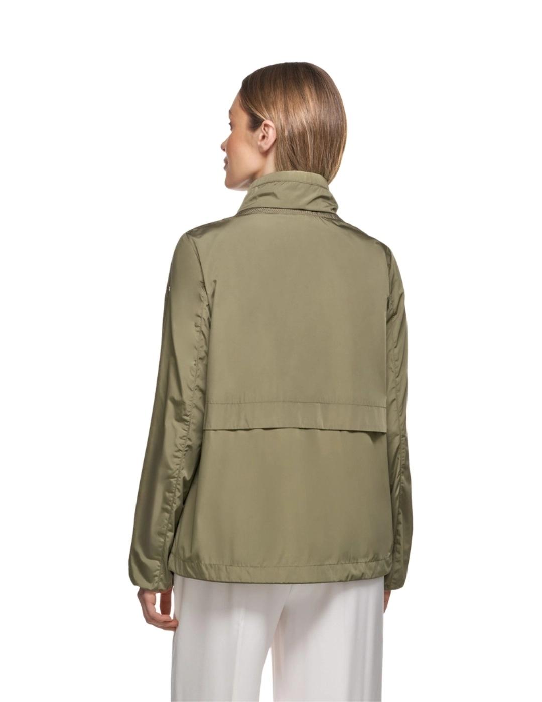 Geox Chaqueta ligera Genziana Verde mujer
