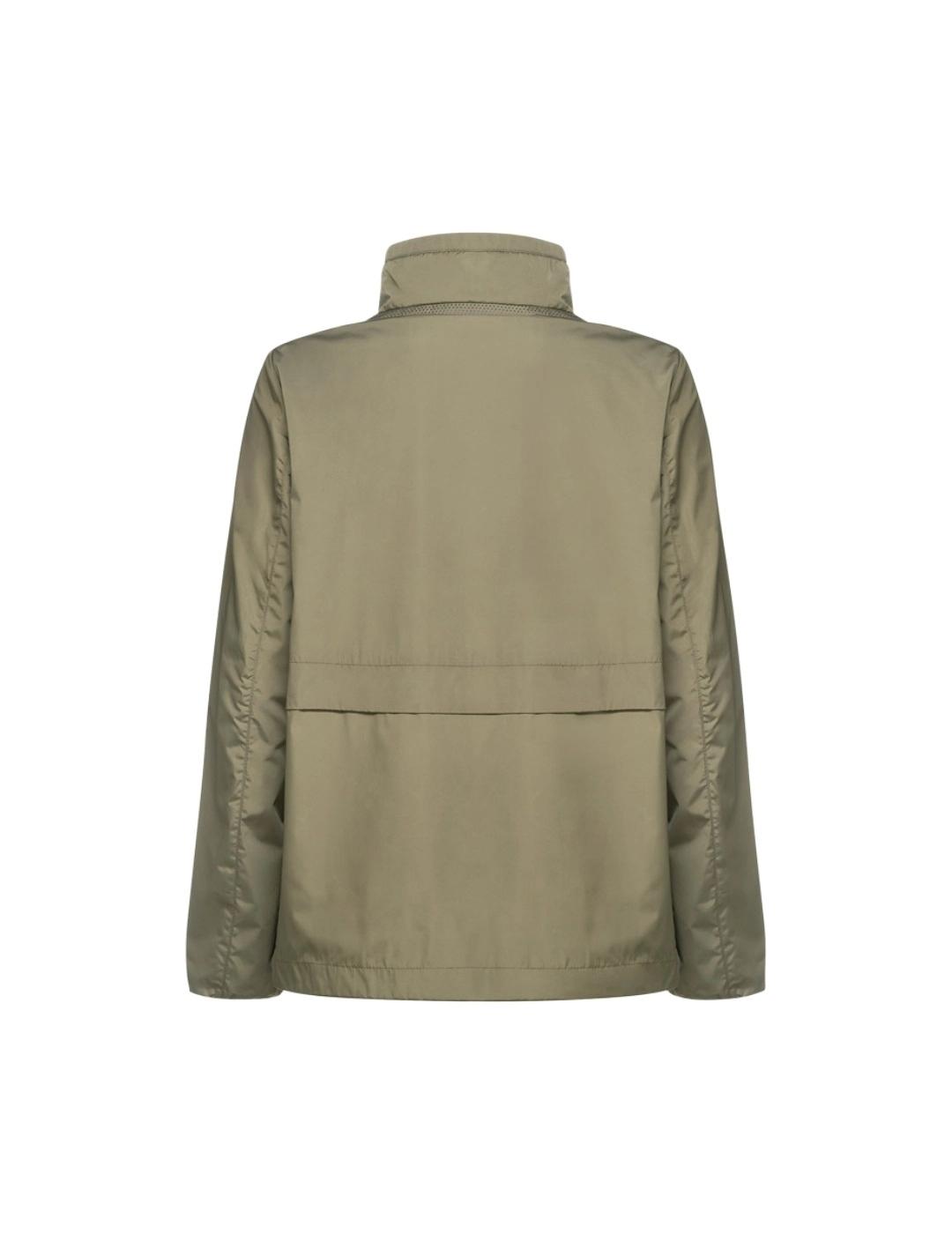 Geox Chaqueta ligera Genziana Verde mujer