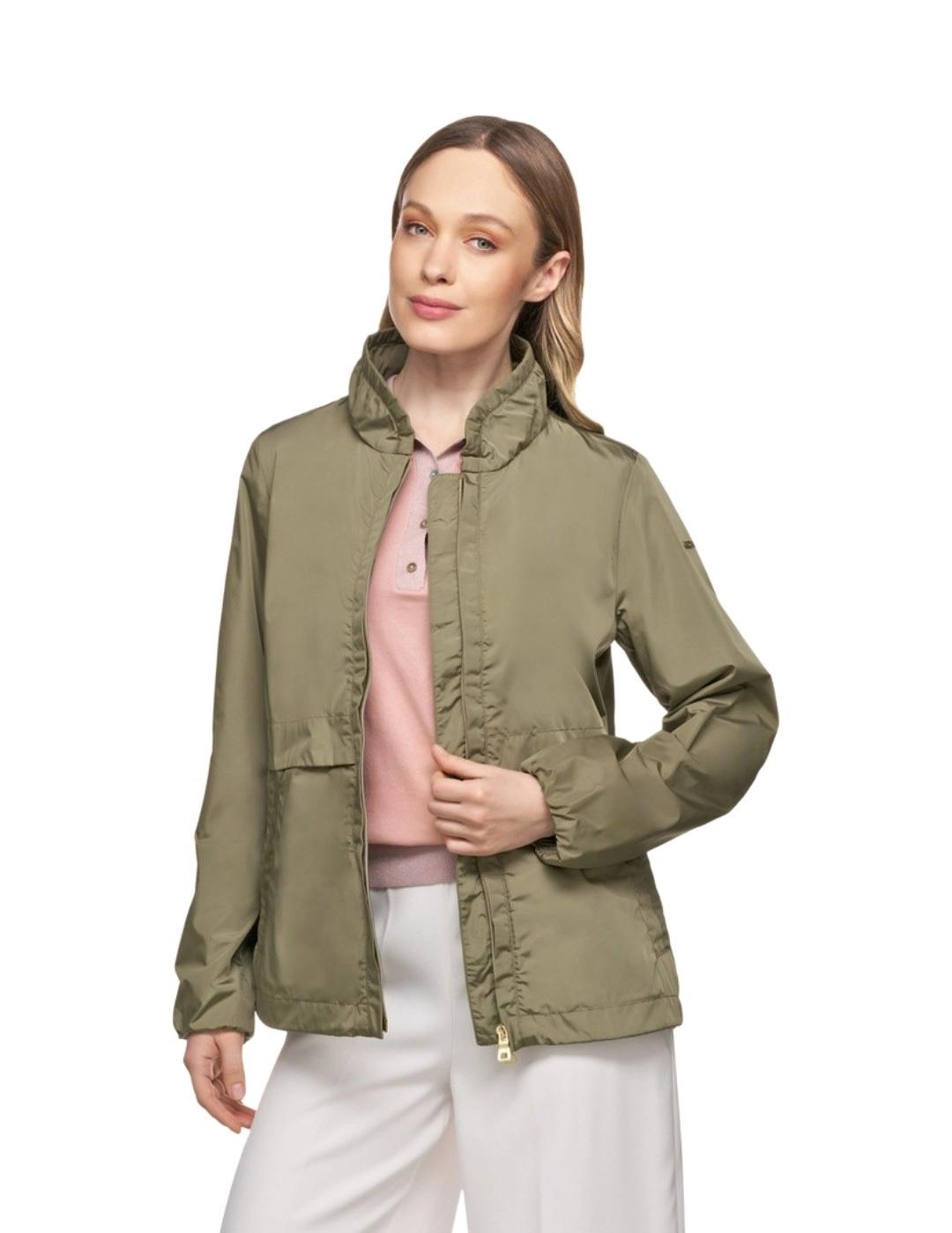 Geox Chaqueta ligera Genziana Verde mujer